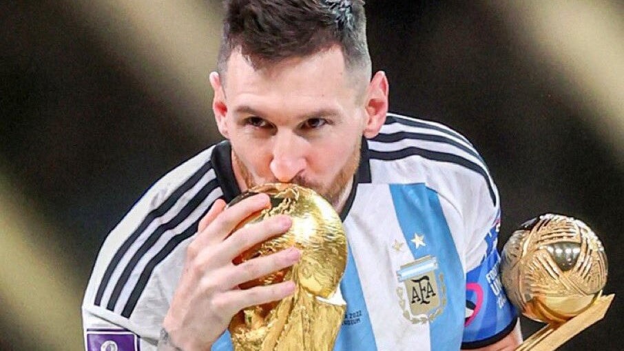 Celebrate Argentina's World Cup with the 22 Home Jersey & More