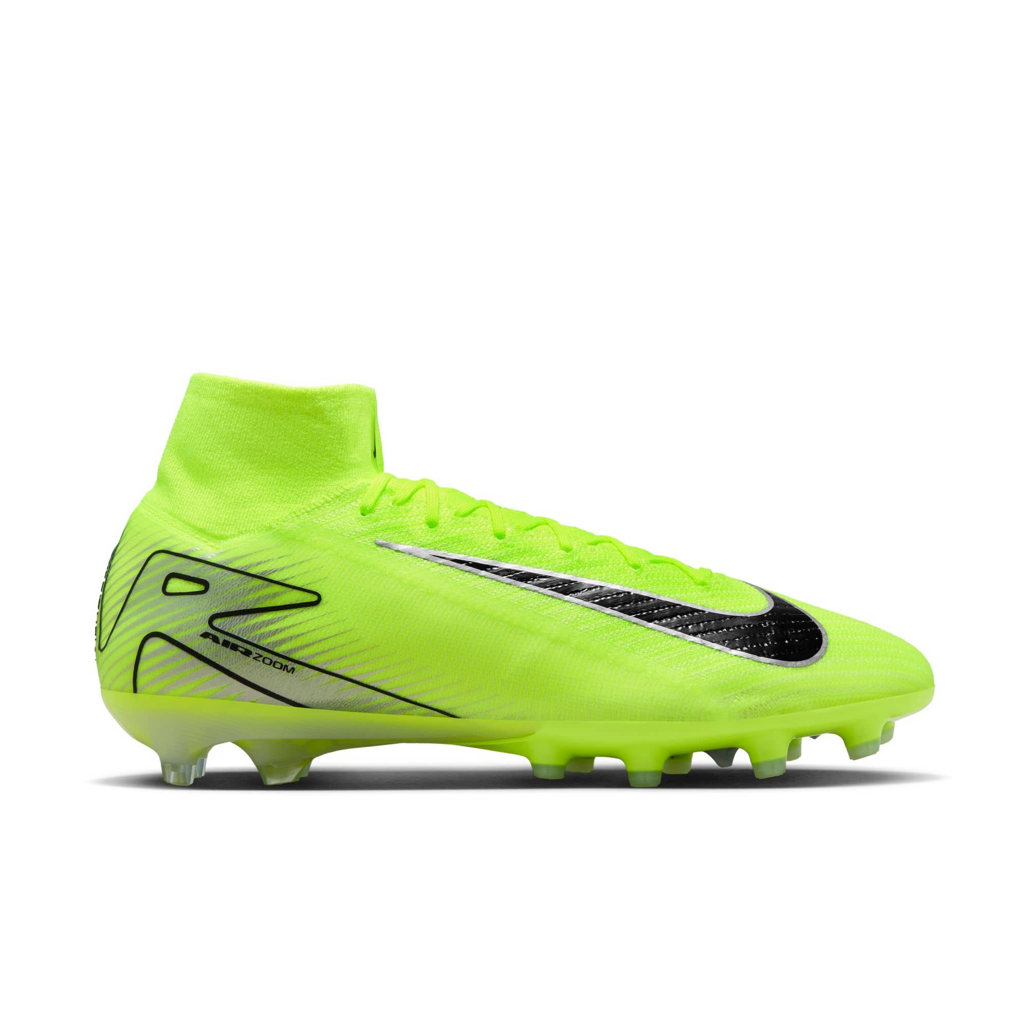 Nike Mercurial Superfly 10 Elite AG-Pro Artificial Grass Nike Yellow M 6.5 / W 8