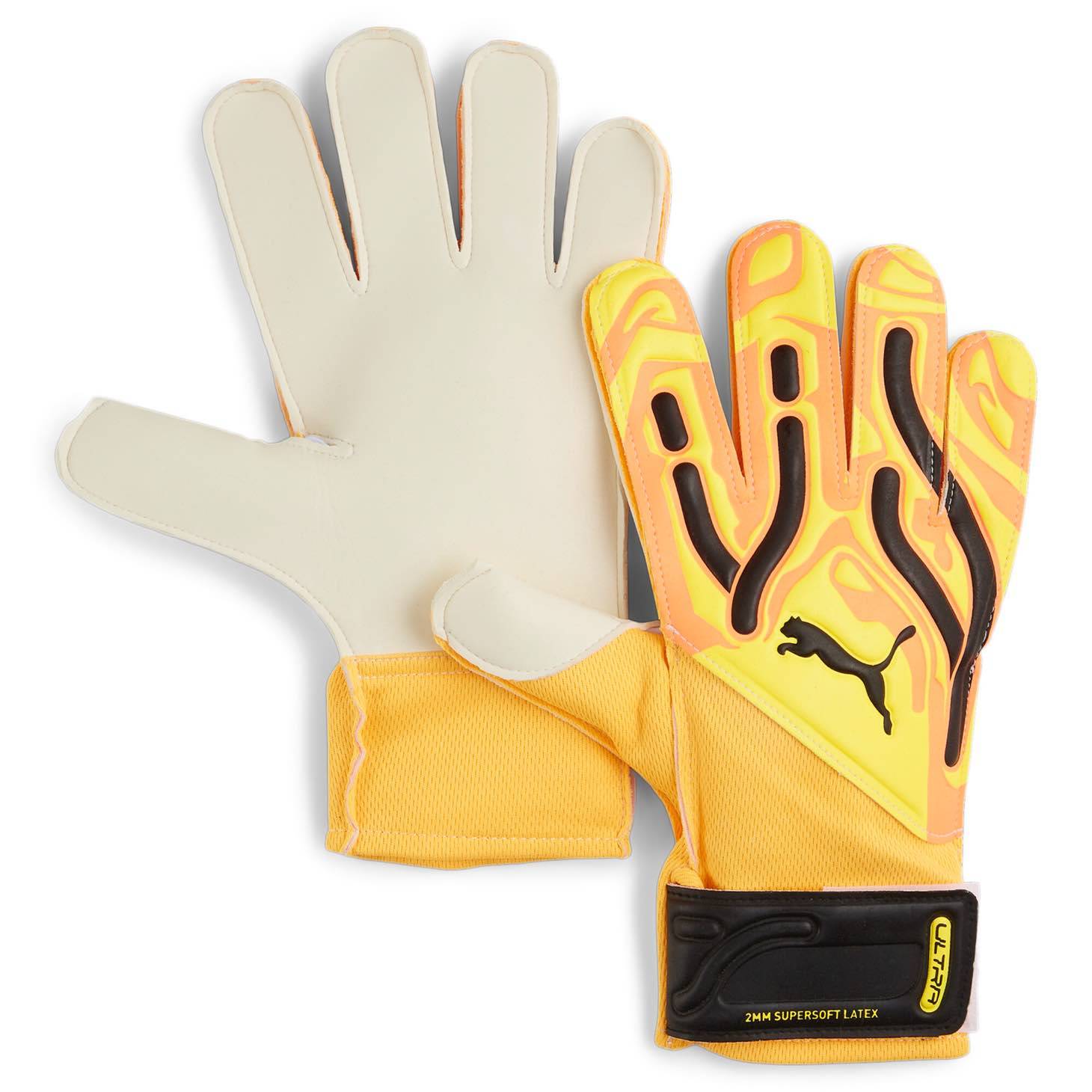 PUMA ULTRA Play RC Goalie Gloves Puma Orange 4