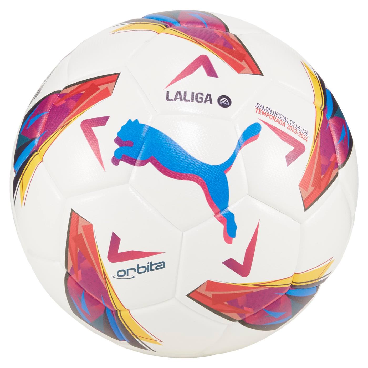 PUMA Orbita LaLiga 1 Training Balls Puma White 5