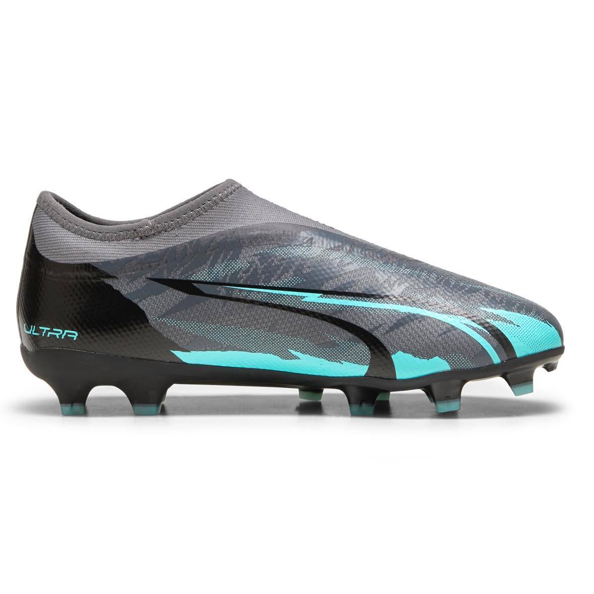 PUMA ULTRA Match RUSH LL FG/AG Jr. Firm Ground Puma Grey 10C