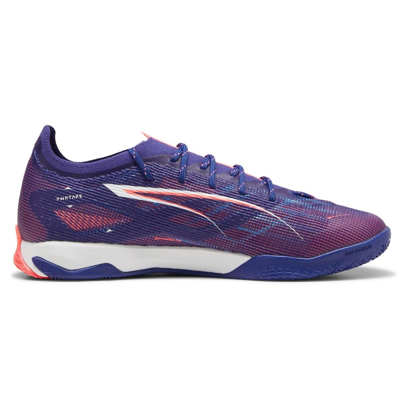 Purple indoor soccer shoes hotsell