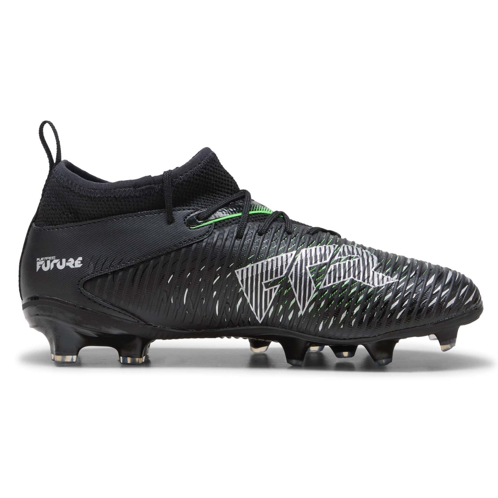 PUMA FUTURE 8 Match FG/AG Jr. Firm Ground Puma Black 11C
