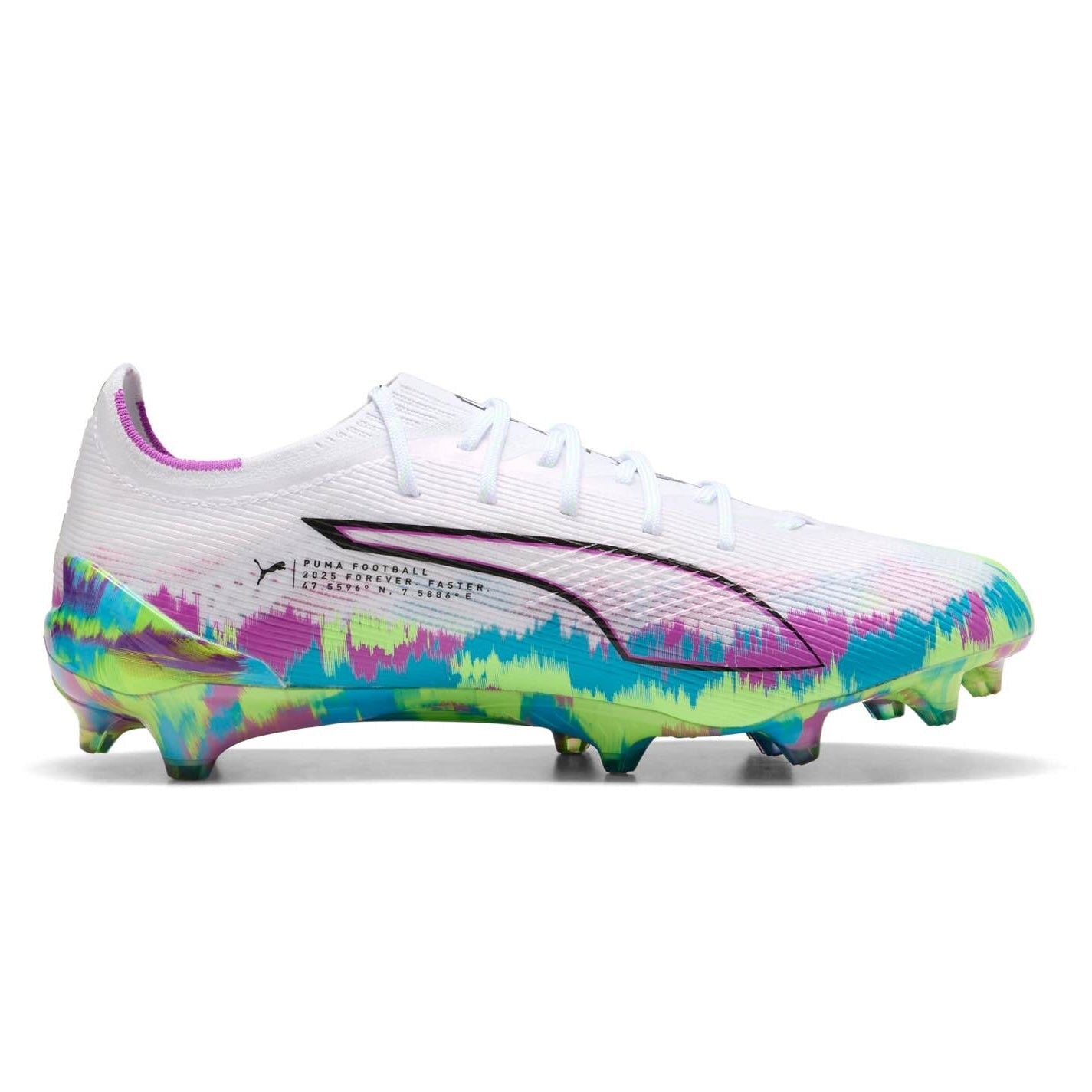 PUMA ULTRA 6 ULTIMATE Brilliance FG Firm Ground PUMA White M 5 / W 6.5