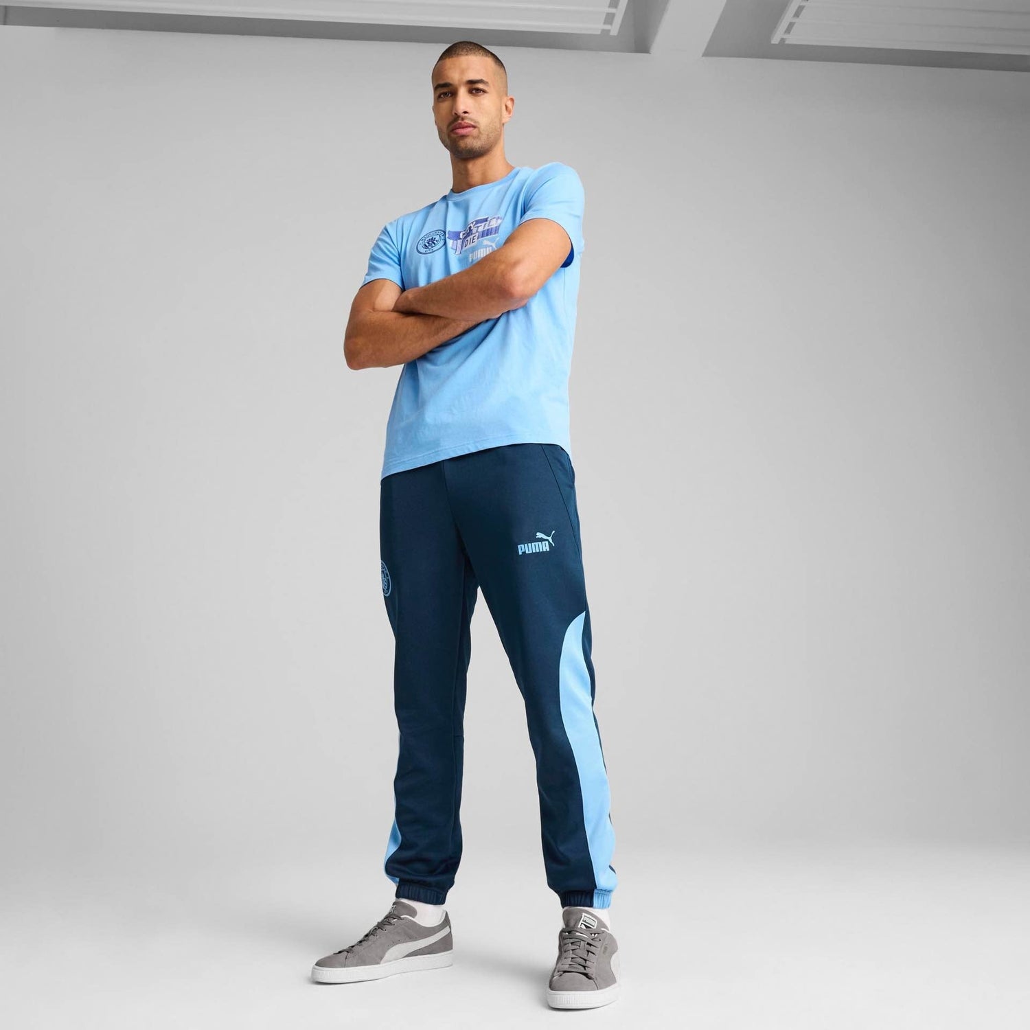Manchester City ftblNRGY+ Pants Licensed Pants Puma