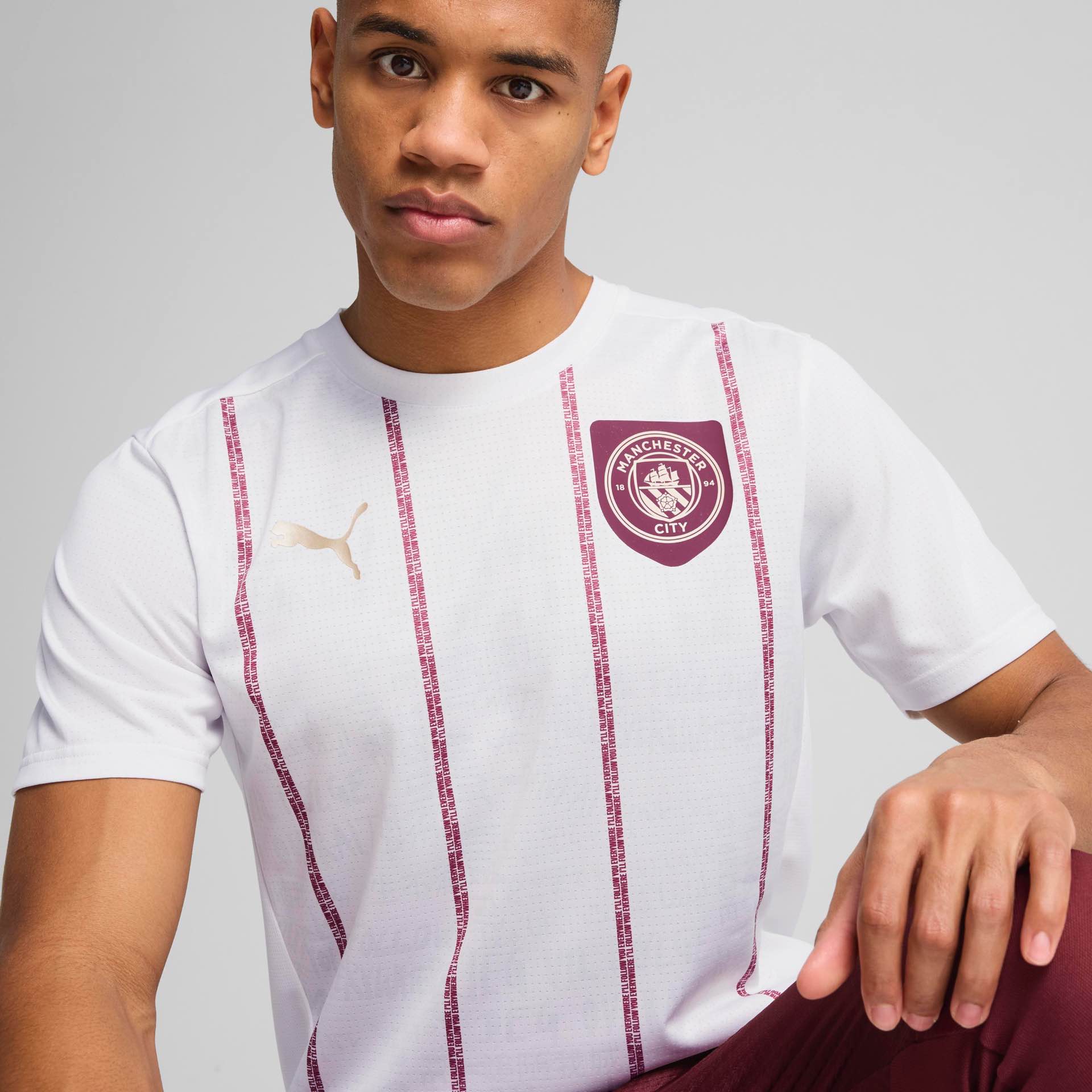Manchester City Pre Match Jersey Licensed Jerseys Puma