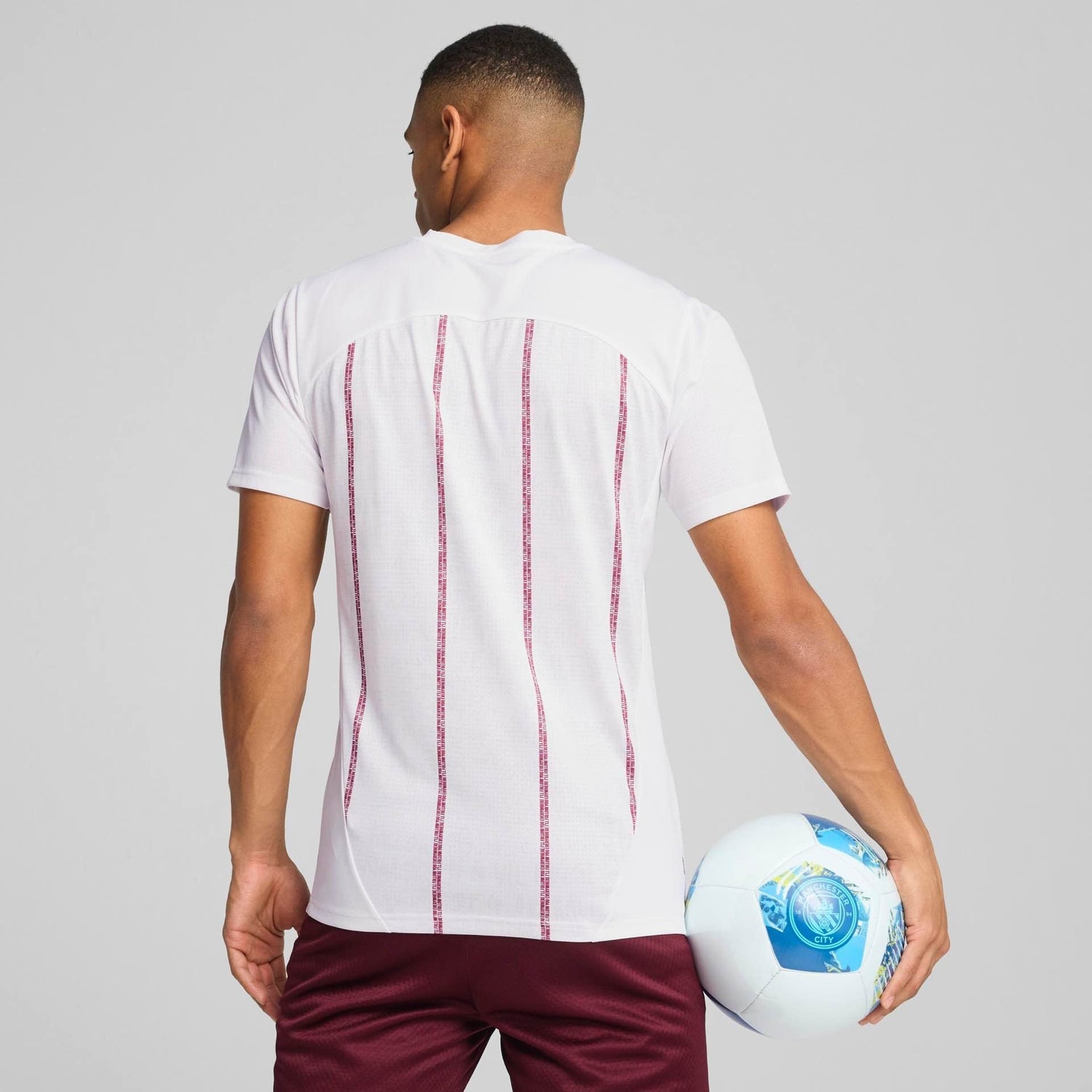 Manchester City Pre Match Jersey Licensed Jerseys Puma