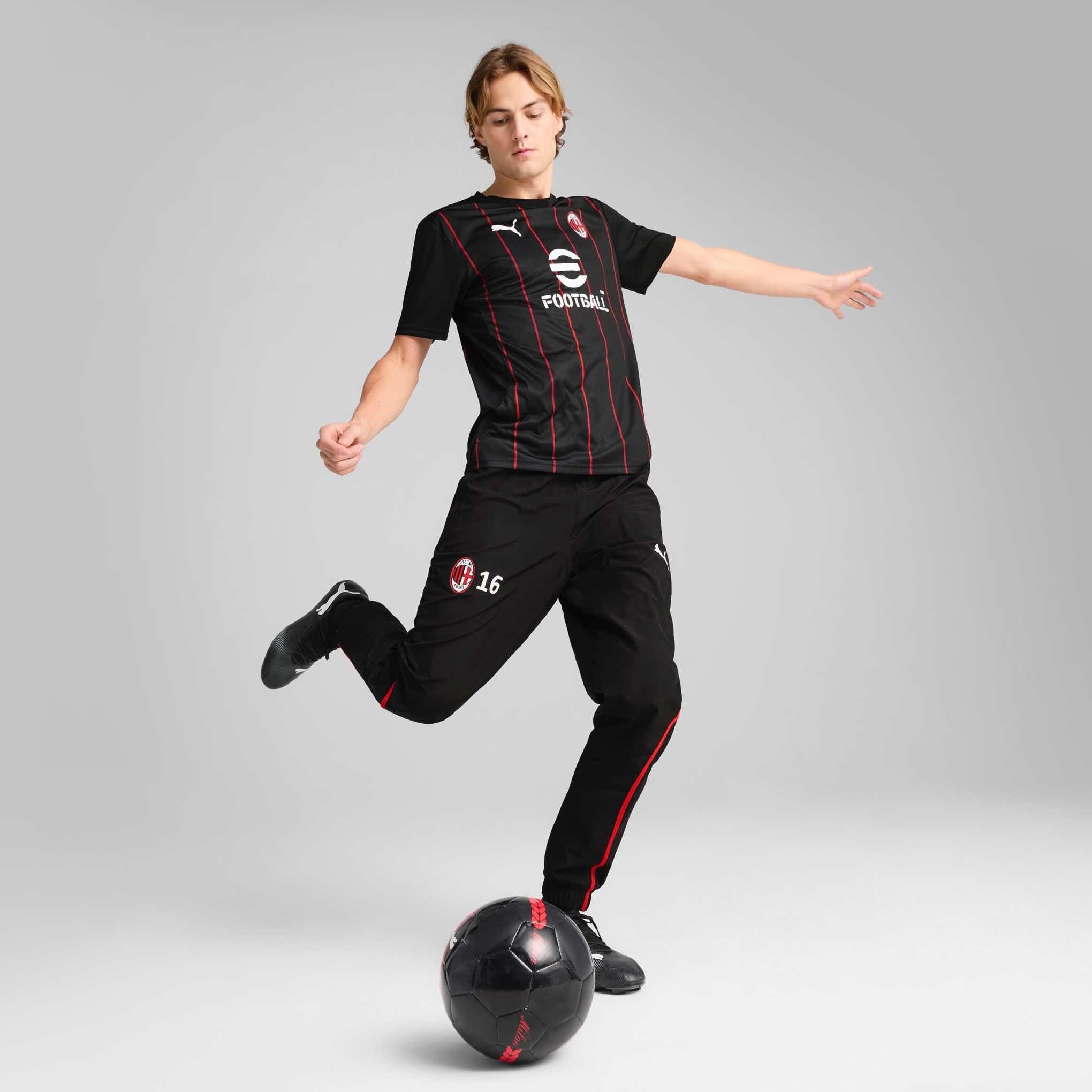 AC Milan Pre-match Jersey Licensed Jerseys Puma