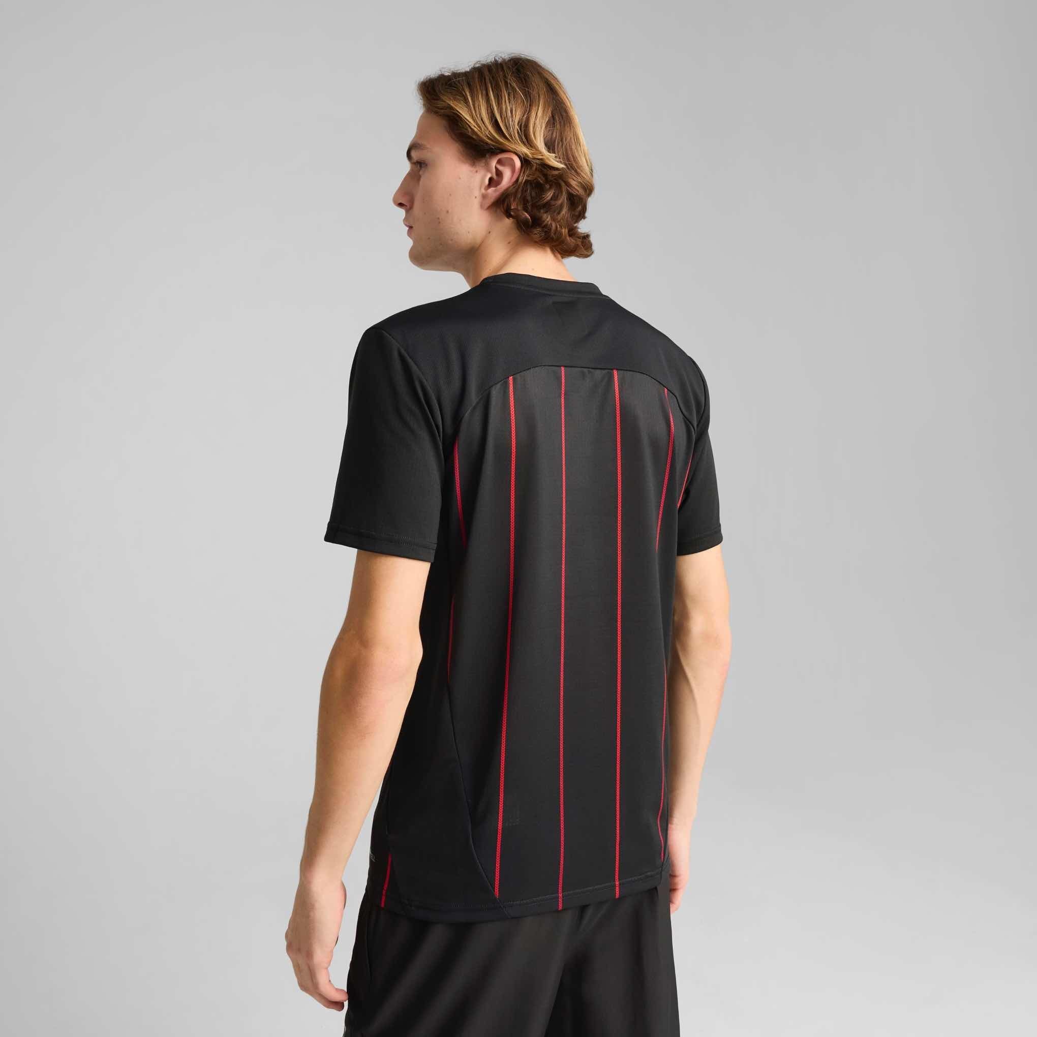 AC Milan Pre-match Jersey Licensed Jerseys Puma