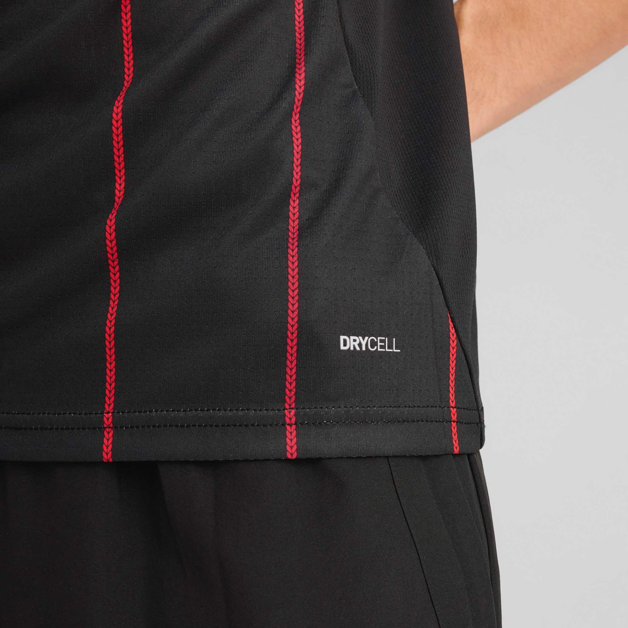AC Milan Pre-match Jersey Licensed Jerseys Puma
