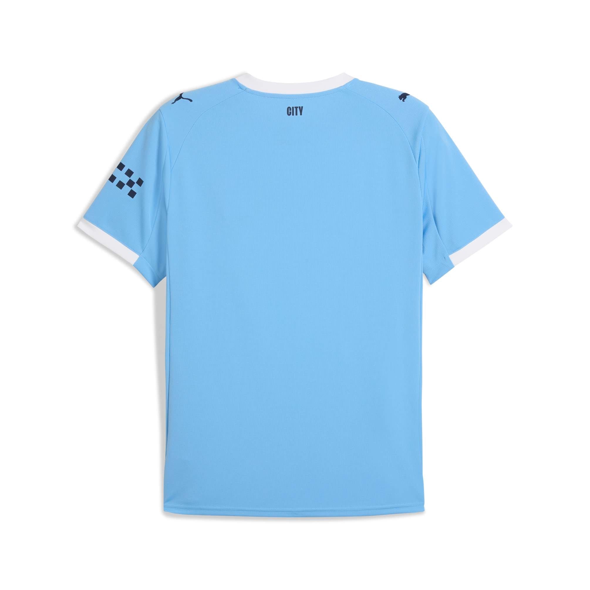 Manchester City 25/26 Home Jersey Licensed Jerseys Puma