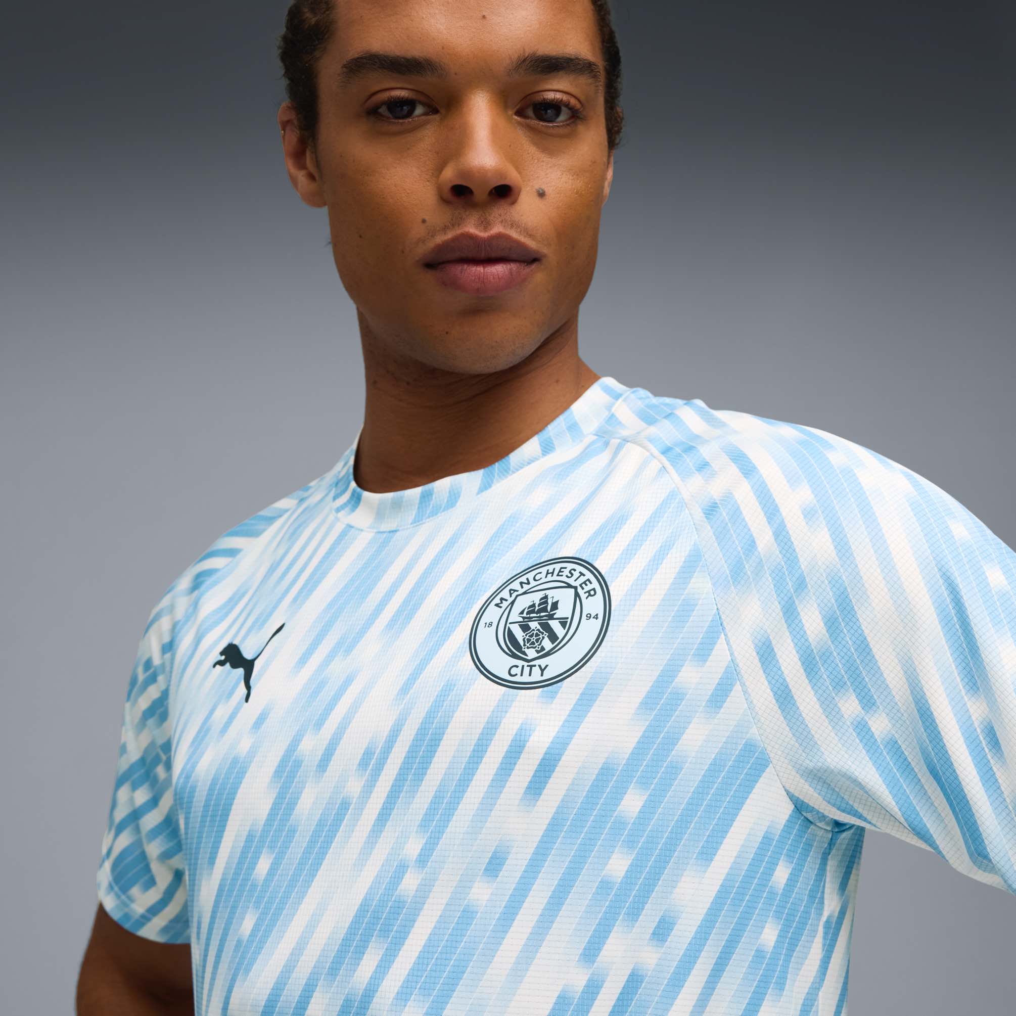 Manchester City Pre-match Jersey Licensed Jerseys Puma