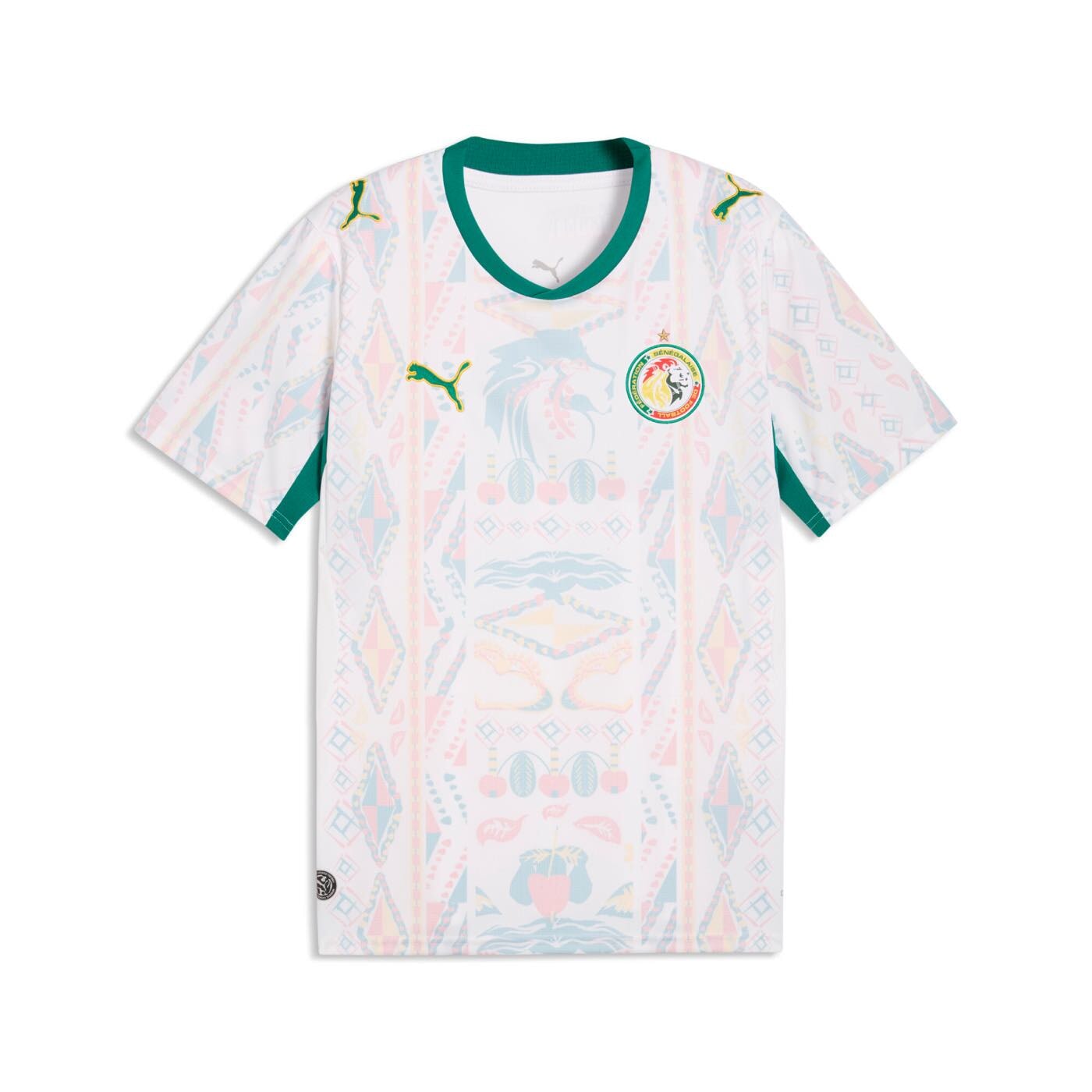 Senegal 2026 Home Jersey Official Jerseys PUMA White S