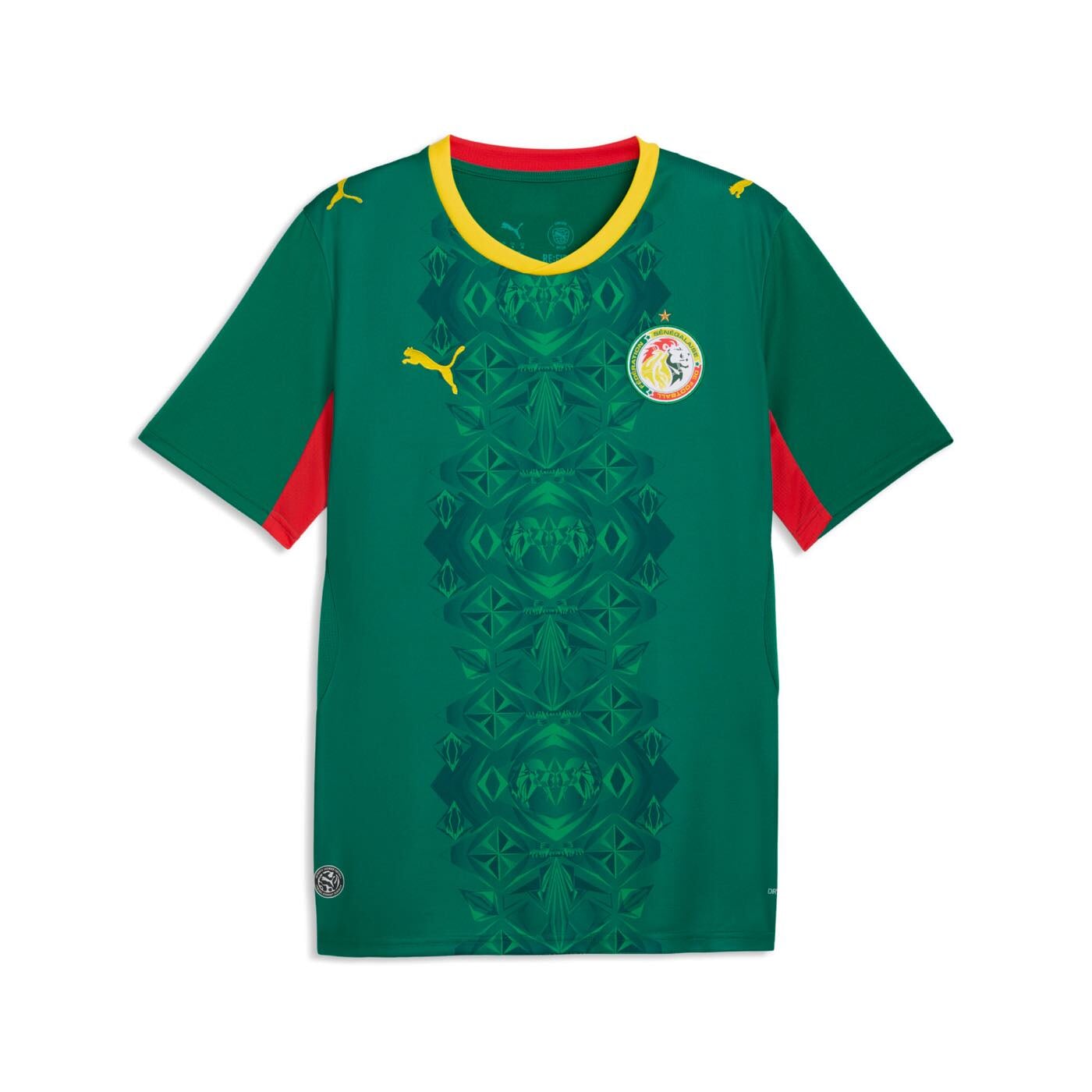 Senegal 2026 Away Jersey Official Jerseys PUMA Green S