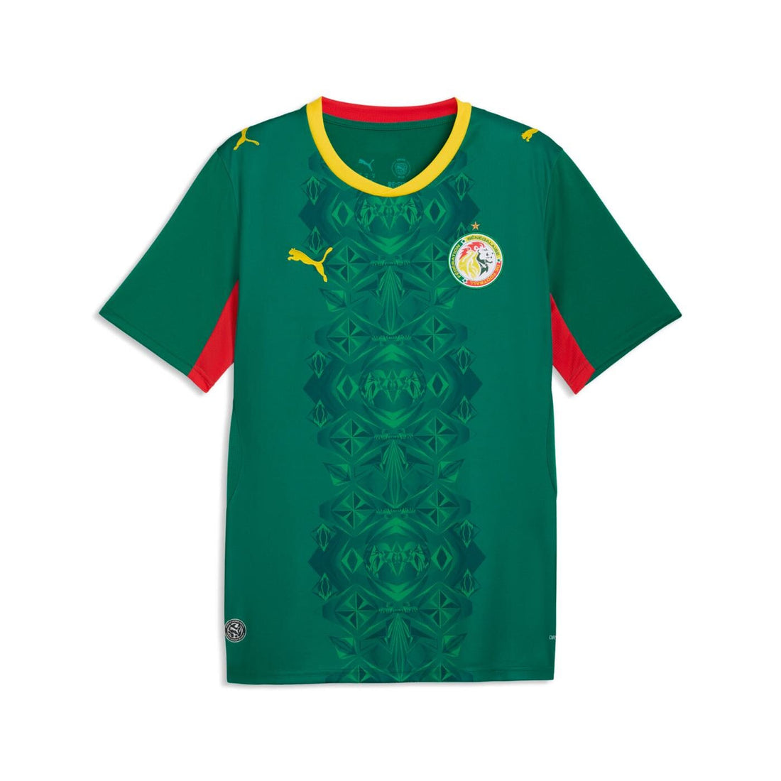 Senegal 2026 Away Jersey Official Jerseys PUMA Green S
