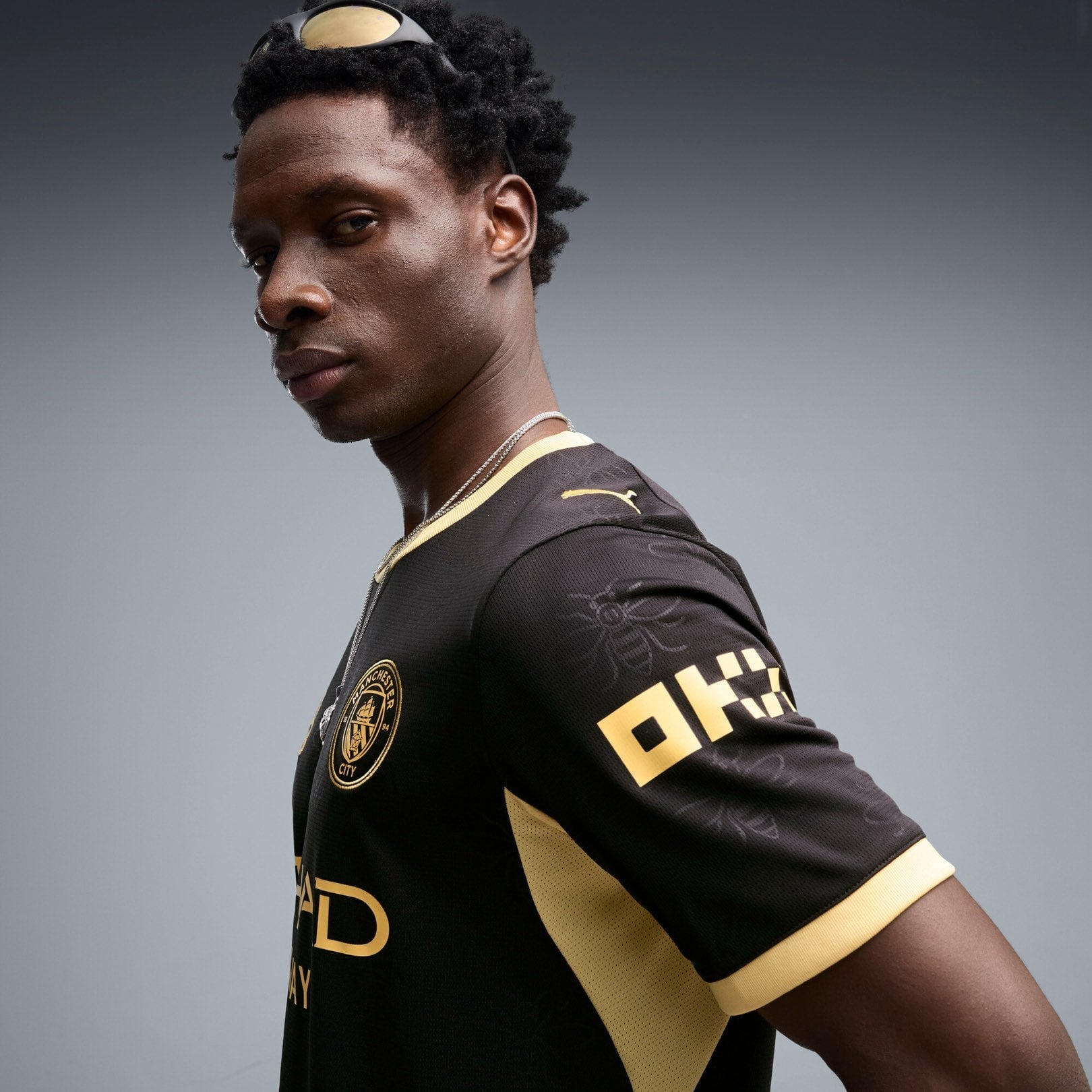 Manchester City Away Jersey Official Jerseys PUMA
