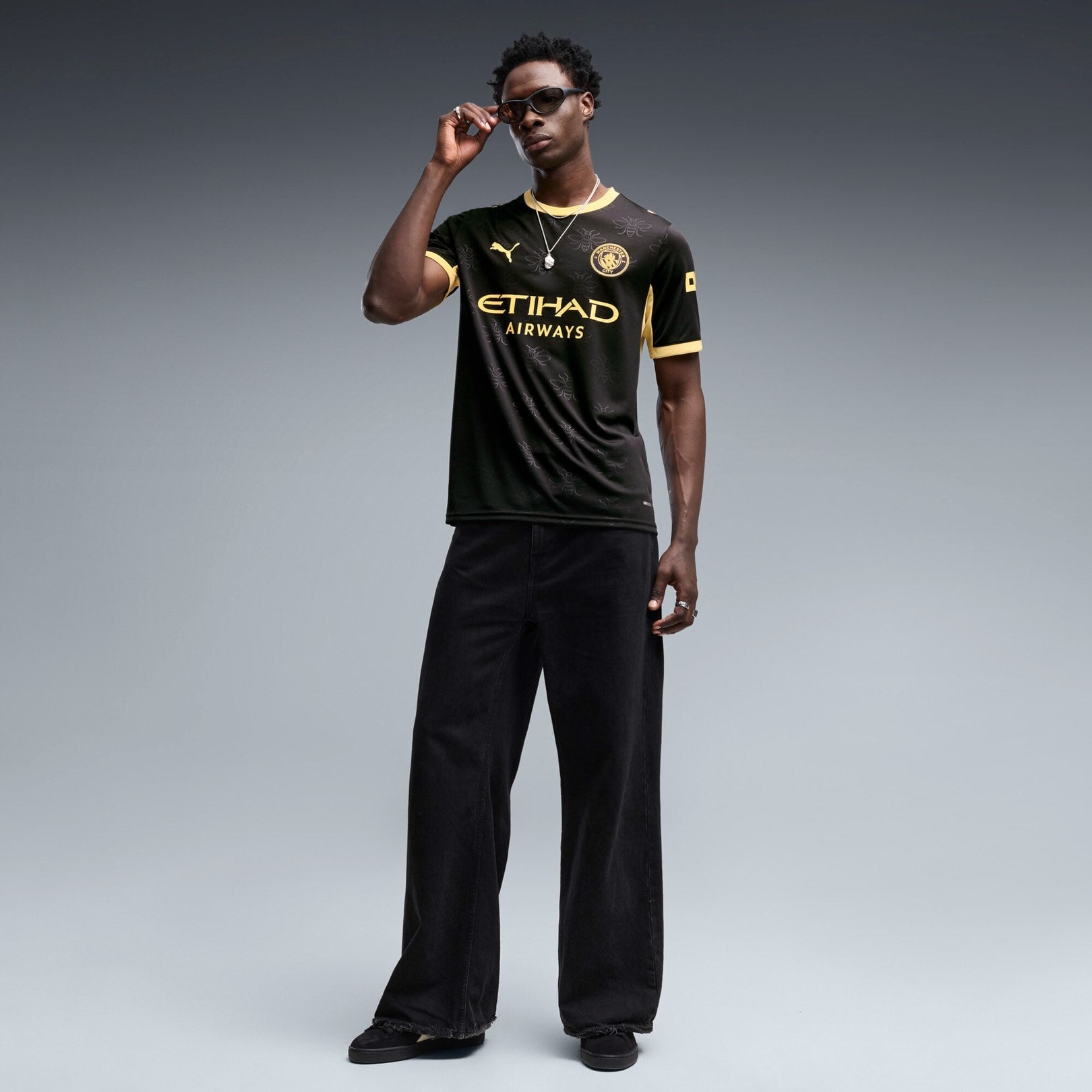 Manchester City Away Jersey Official Jerseys PUMA