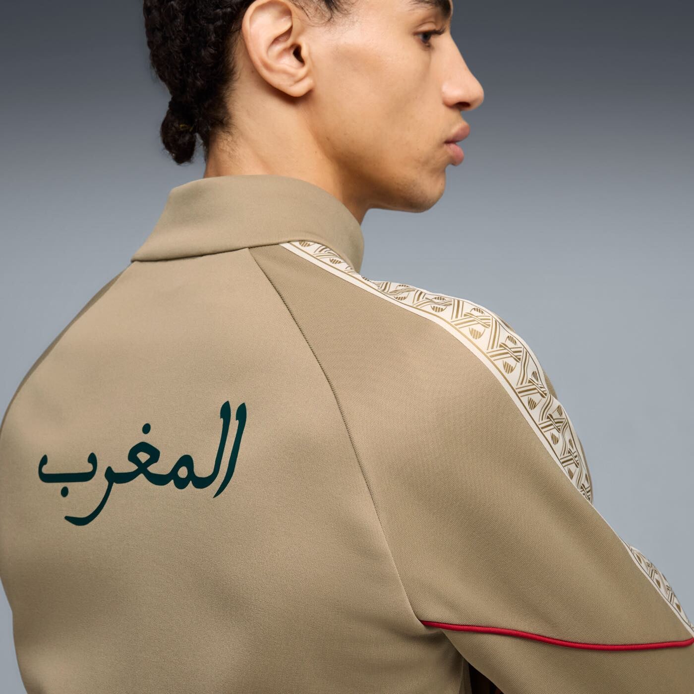 Morocco King Anthem Jacket Jackets PUMA