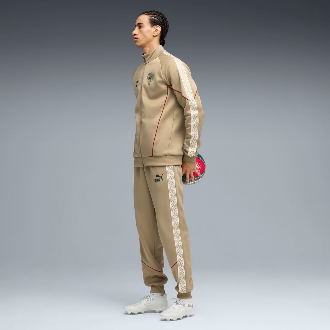 Morocco King Anthem Jacket Jackets PUMA
