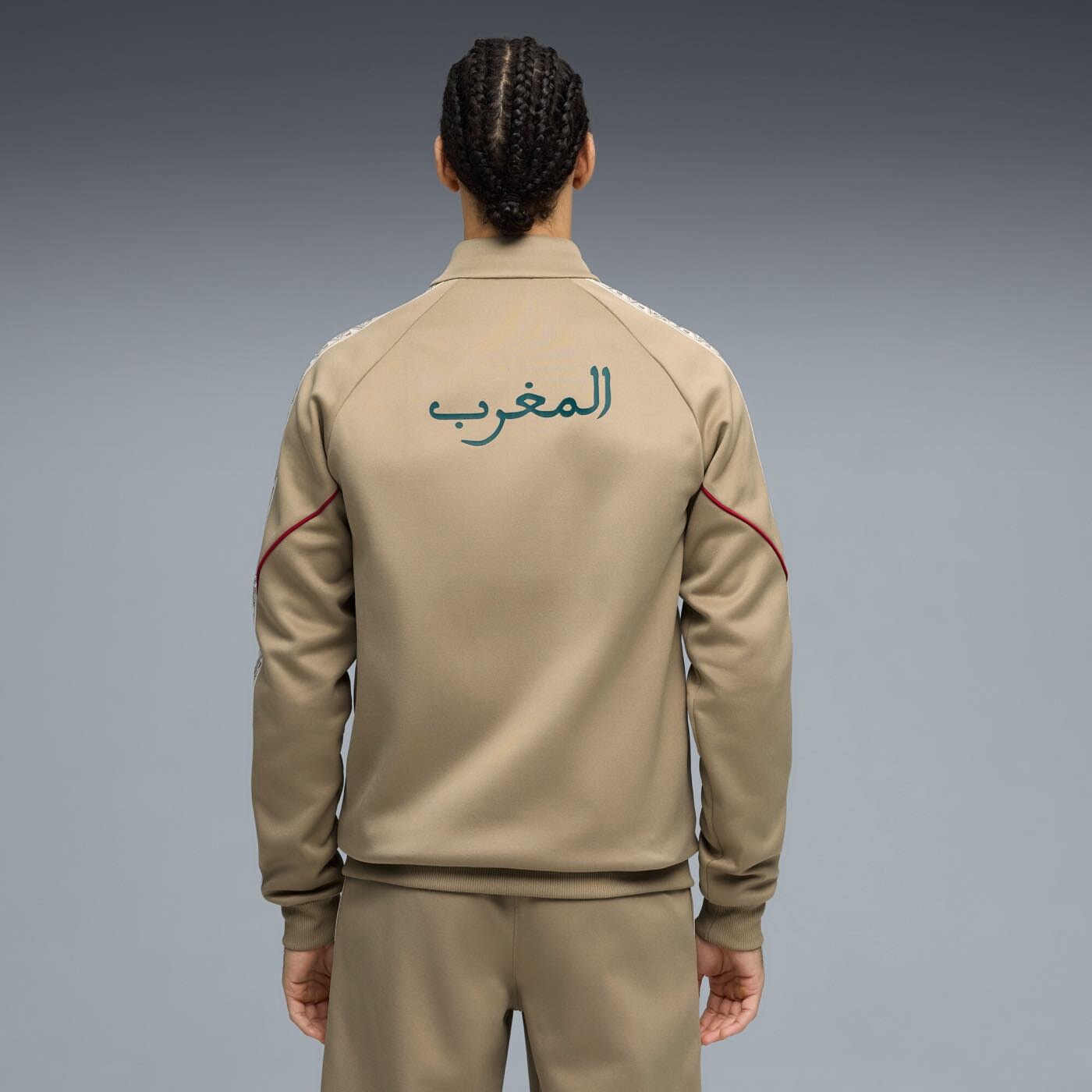 Morocco King Anthem Jacket Jackets PUMA