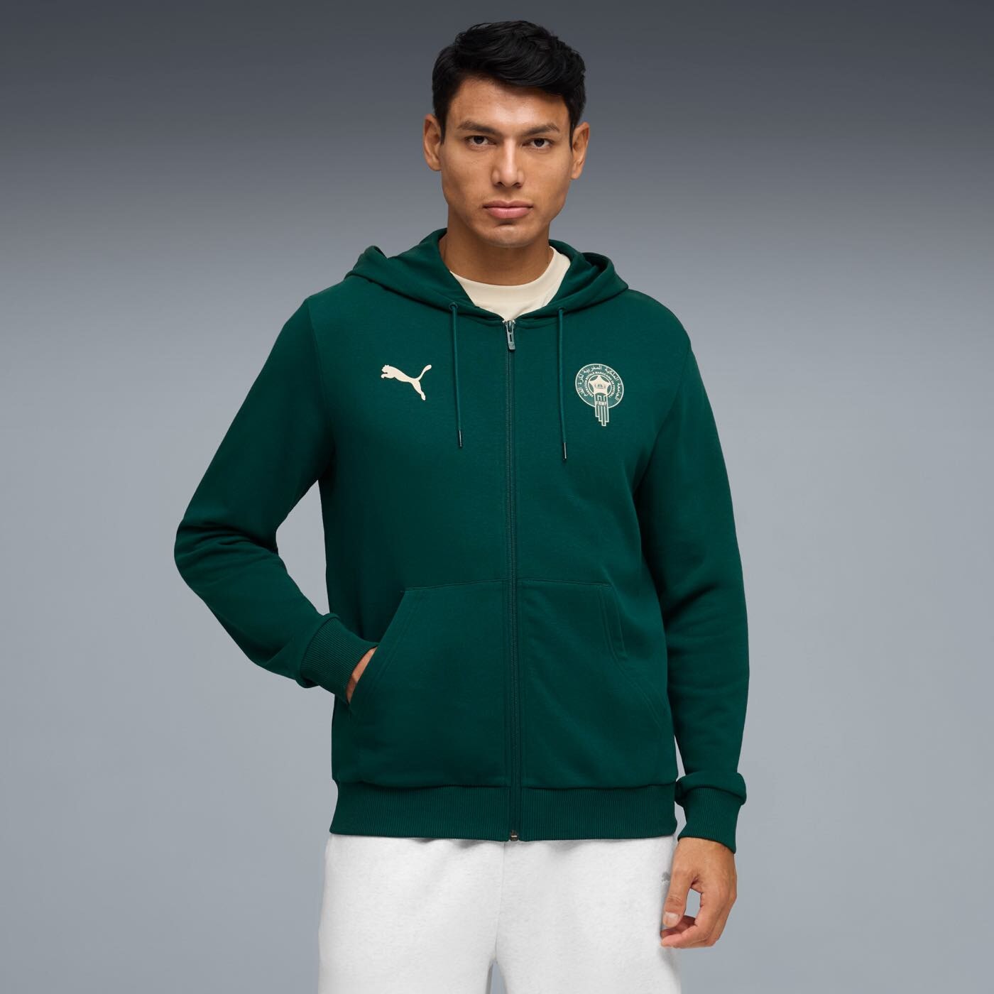 Morocco Ftblculture Zip Hoodie Hoodies PUMA