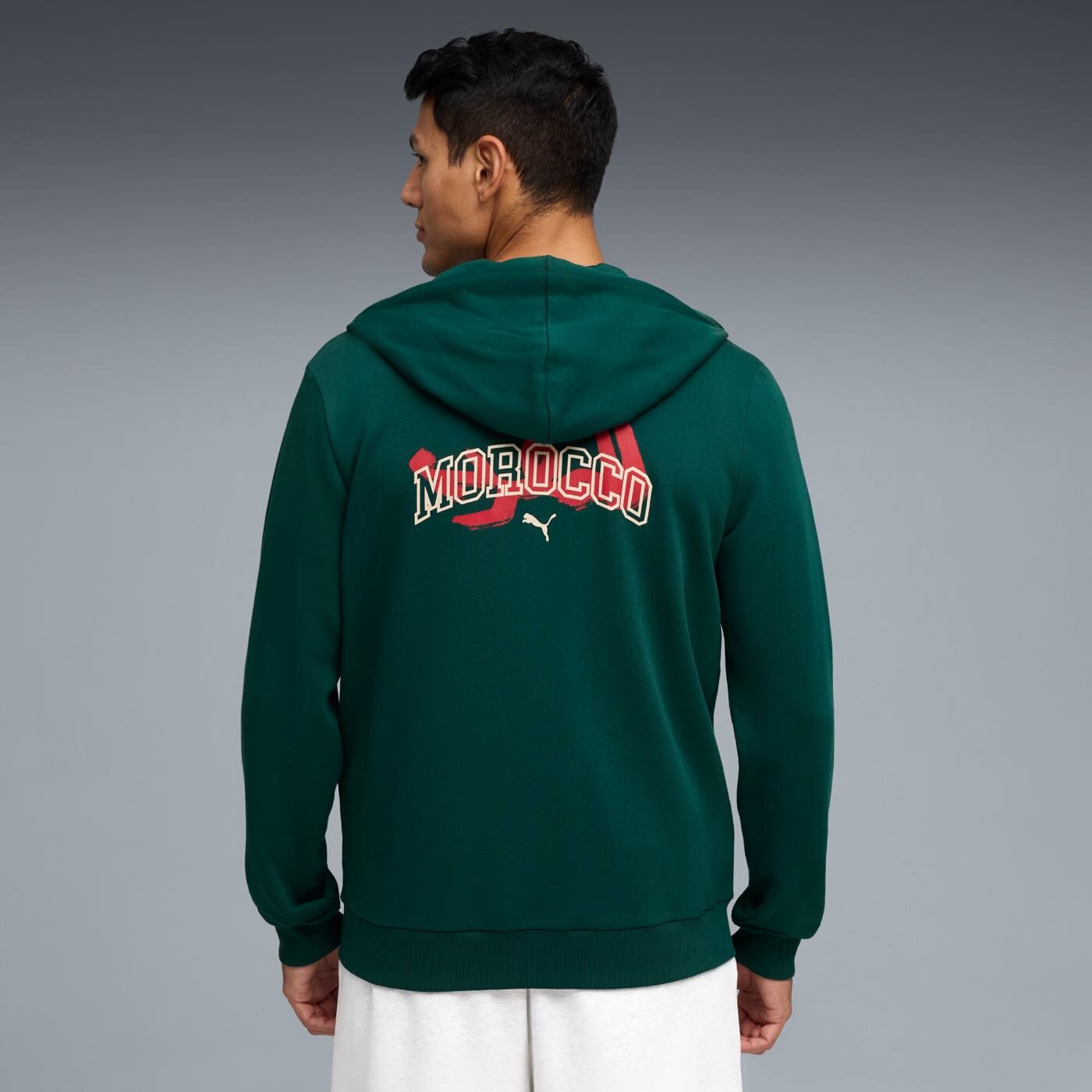 Morocco Ftblculture Zip Hoodie Hoodies PUMA