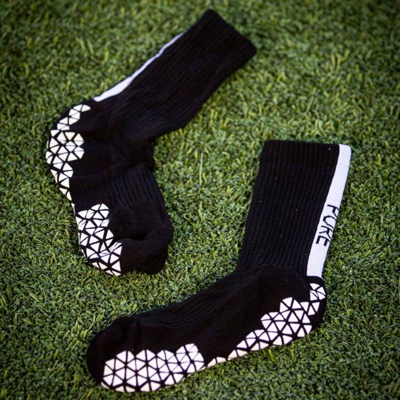 Pure Grip Socks Black Grip Socks Pure