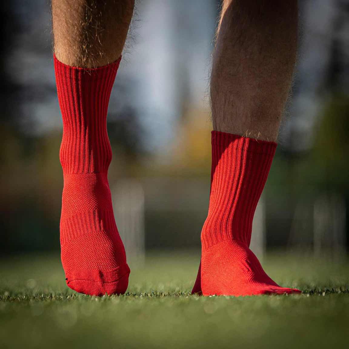 Pure Grip Socks Red Grip Socks Pure