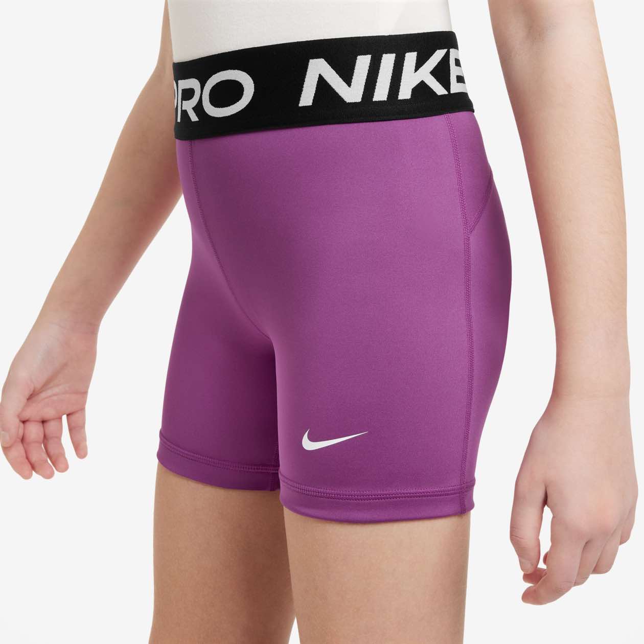 Nike Pro Older Girls Shorts 3" Training Shorts Nike
