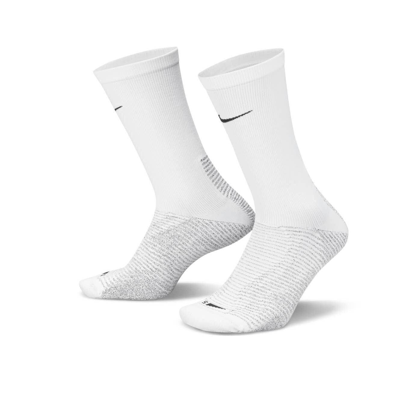 NikeGrip Vapor Strike Grip Socks Nike White 4Y - 5.5Y / W 5.5-7
