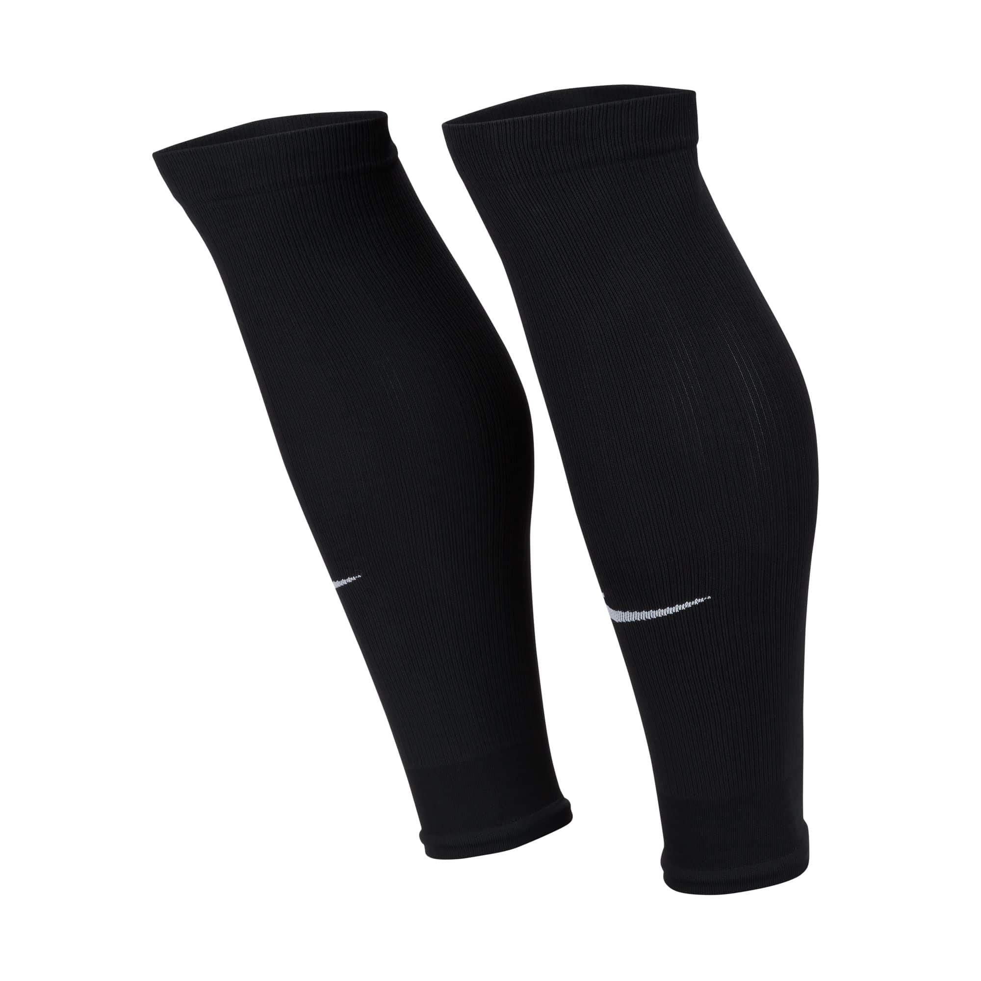 white nike leg sleeve