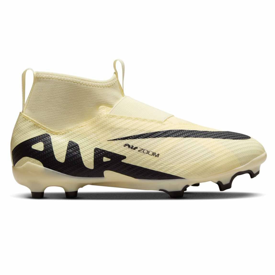 Premium FG Firm Ground Soccer Cleats in Pink, Black and Gold
