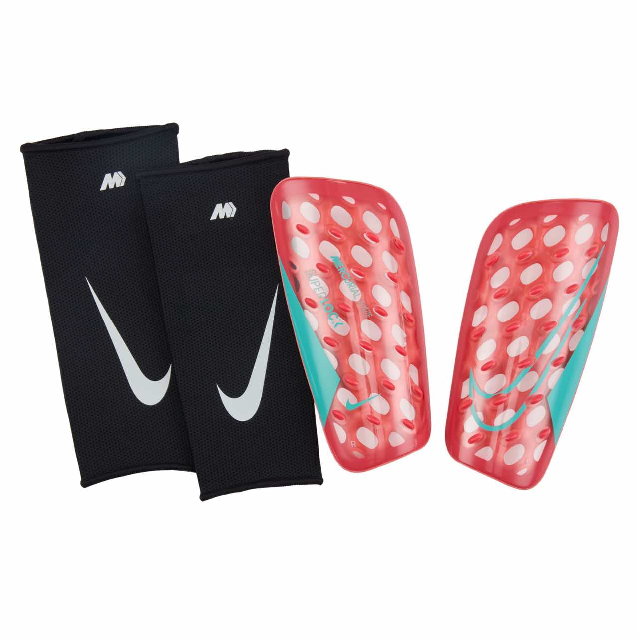 Nike Mercurial FlyLite SuperLock Soccer Shin Guards – Premium Soccer