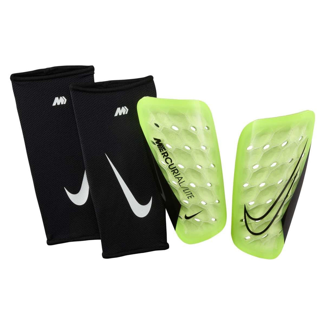 Nike Mercurial Lite Shin Guards Nike Yellow / Black XS