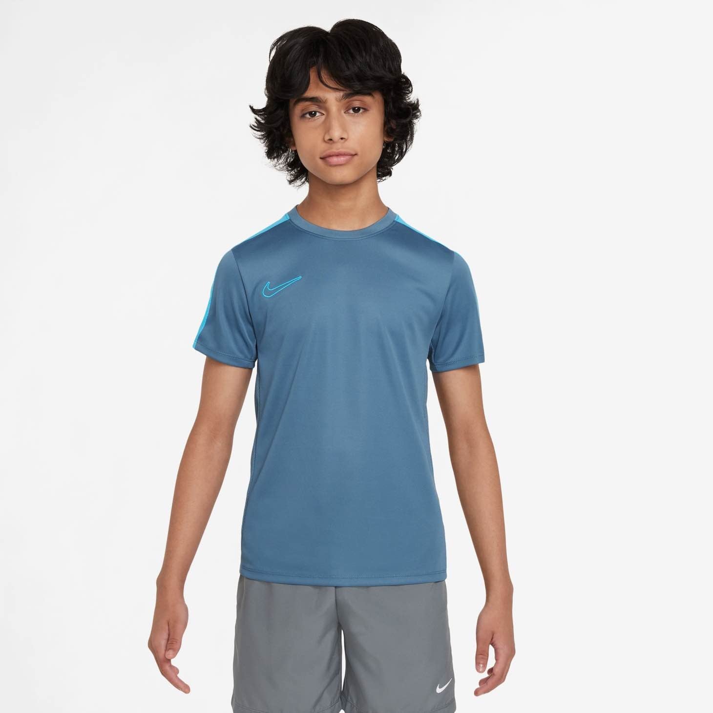 Nike Dri-FIT Academy23 Youth Training Tops Nike Blue YXS