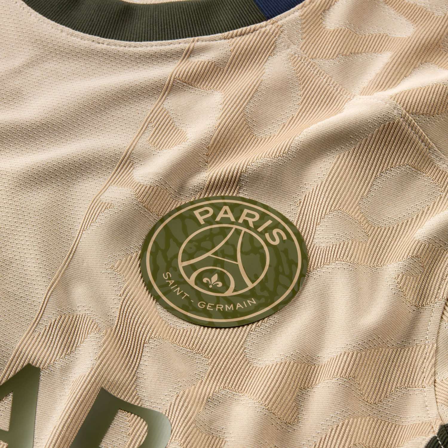 Paris Saint-Germain 2023/24 Stadium Fourth Licensed Jerseys Nike