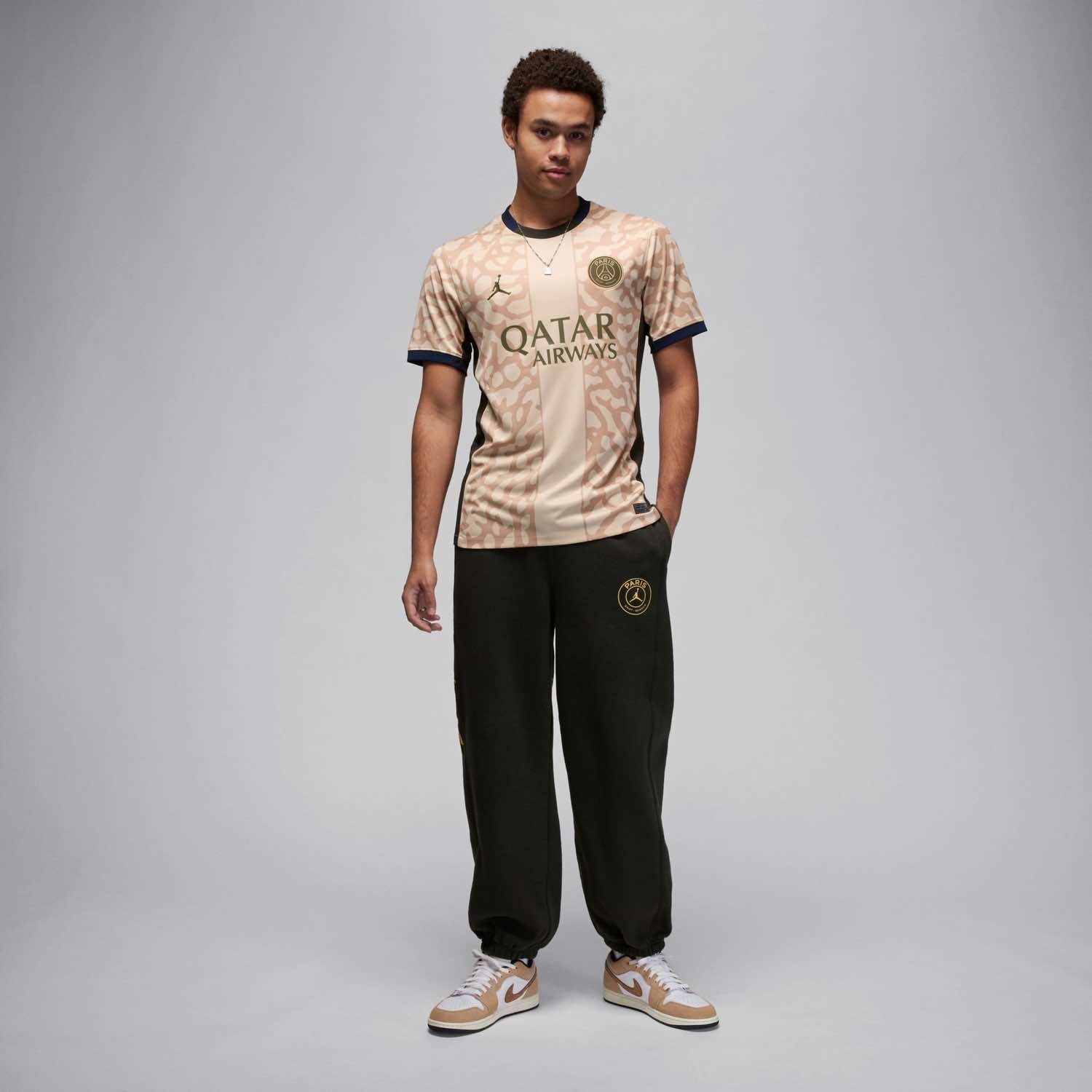 Paris Saint-Germain 2023/24 Stadium Fourth Licensed Jerseys Nike