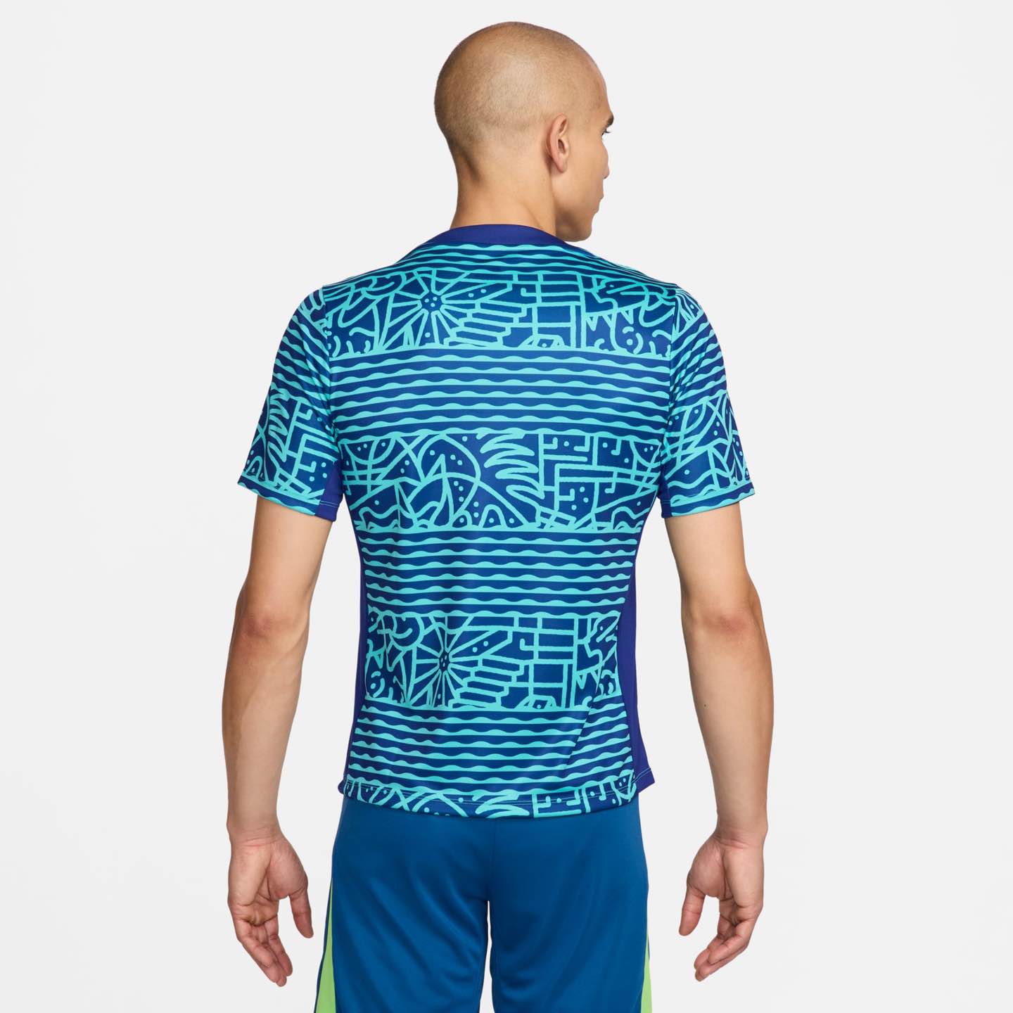 Brazil Academy Pro Licensed Tops Nike