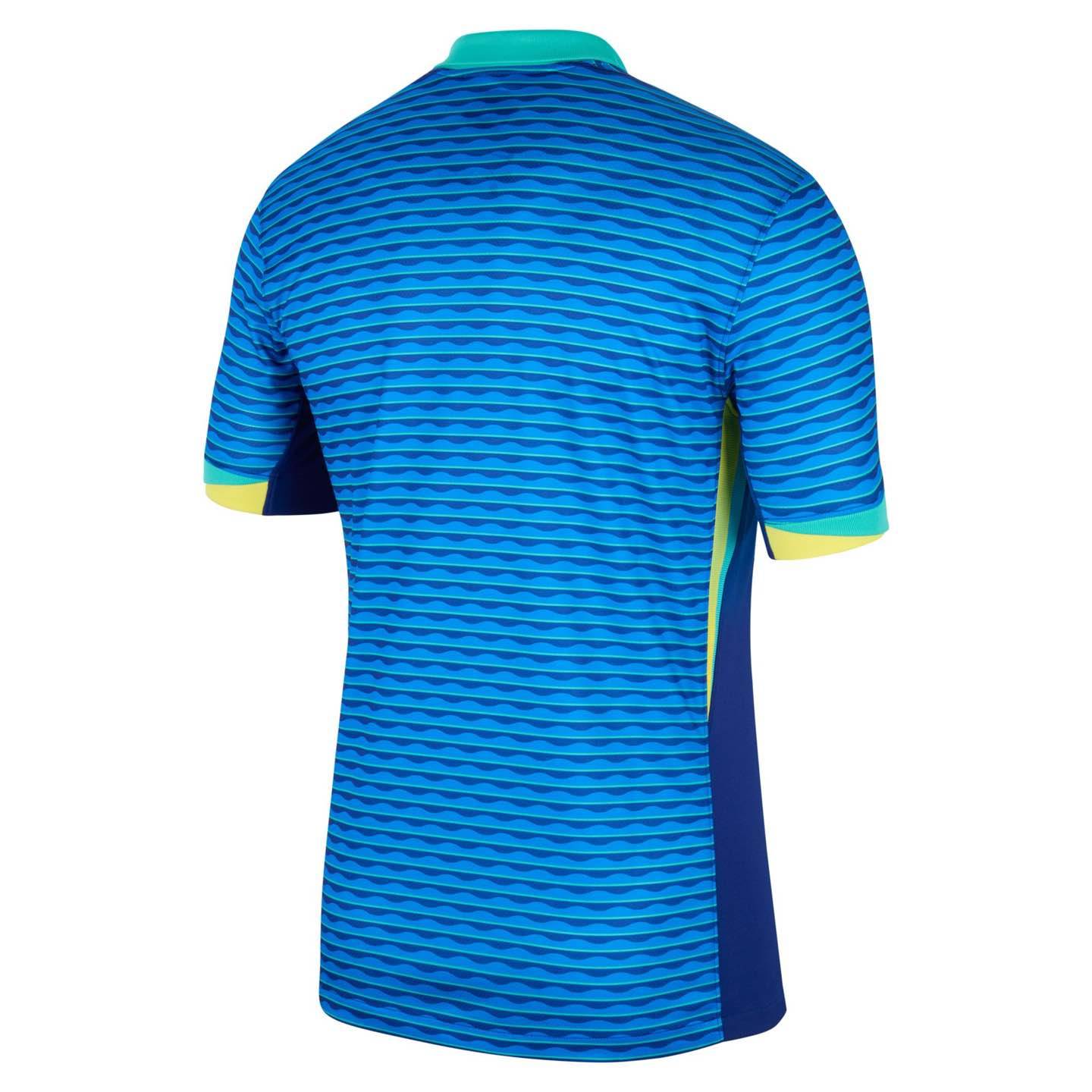 Brazil 2024 Stadium Away Licensed Jerseys Nike