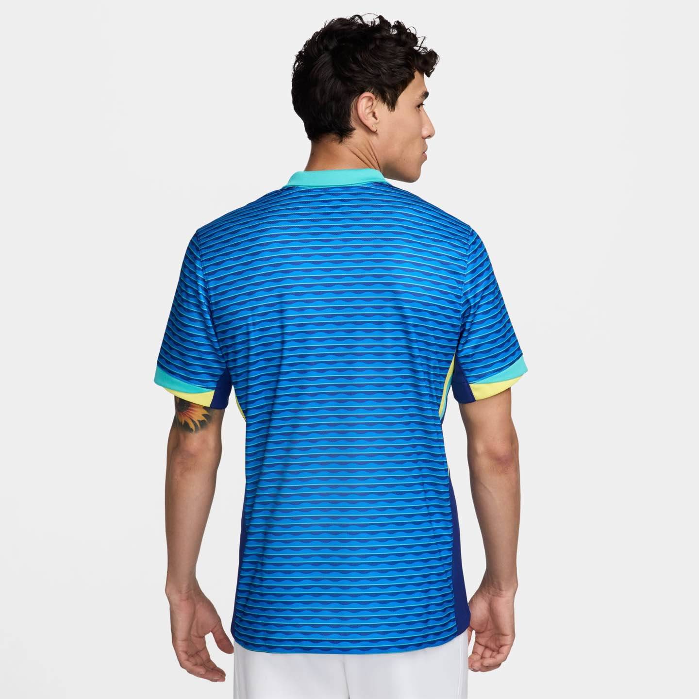 Brazil 2024 Stadium Away Licensed Jerseys Nike