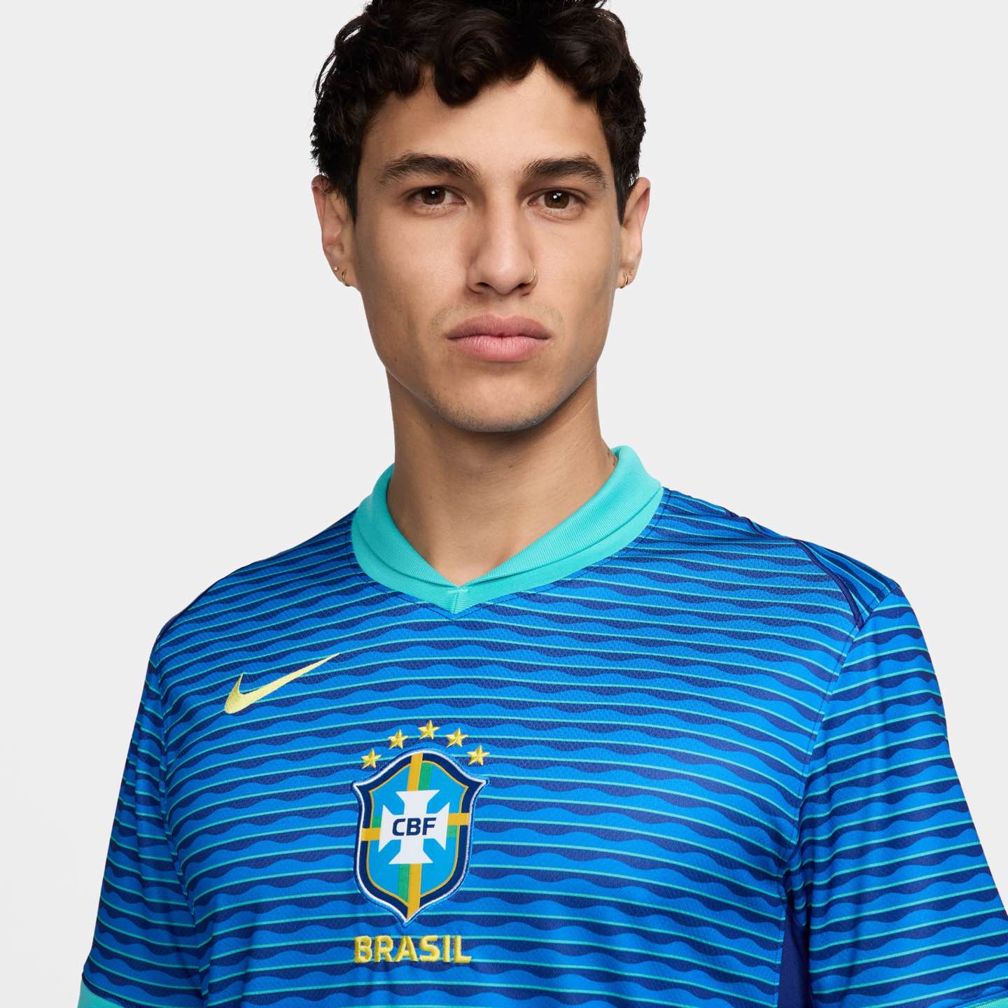 Brazil 2024 Stadium Away Licensed Jerseys Nike