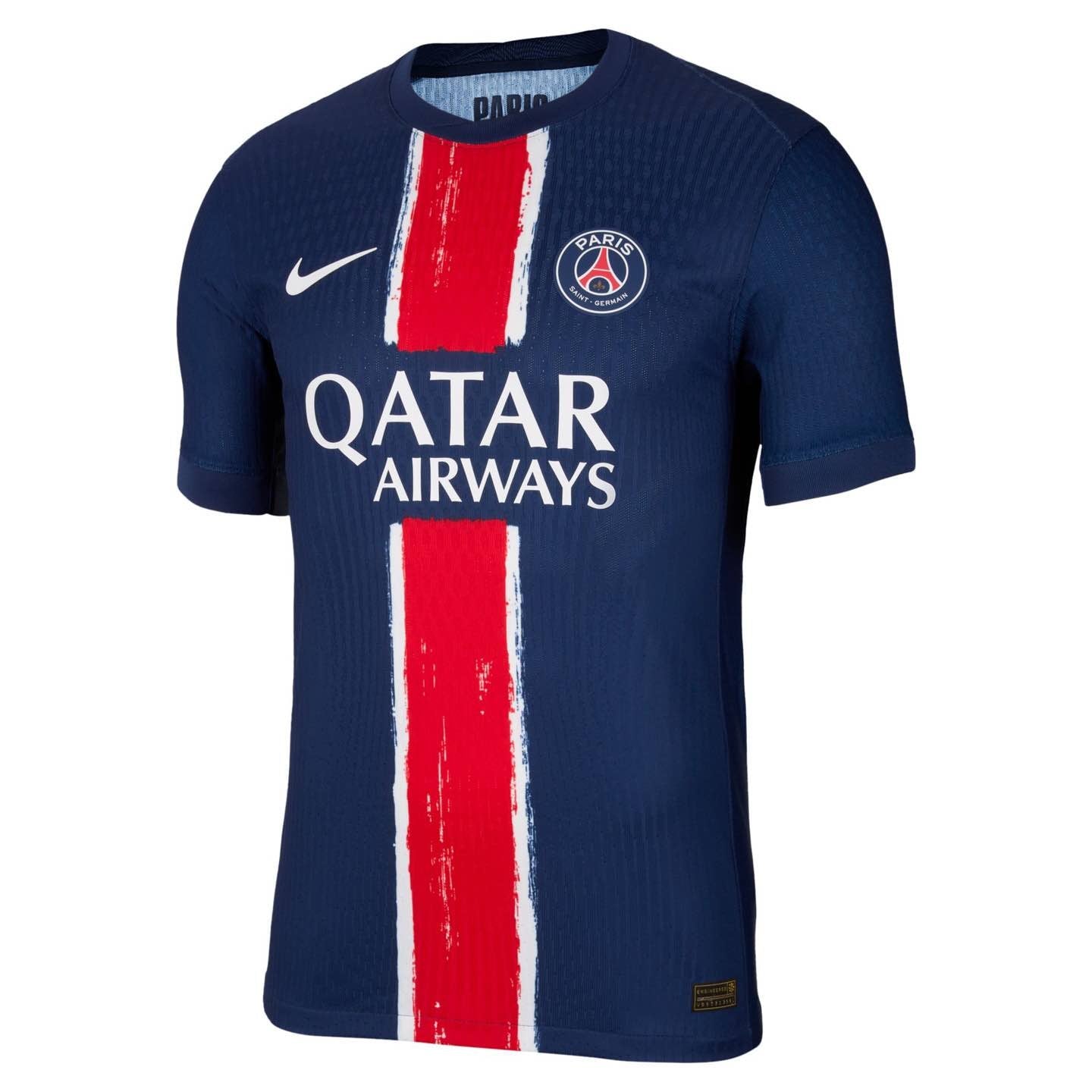 Paris Saint-Germain 2024/25 Match Home Licensed Jerseys Nike Blue S