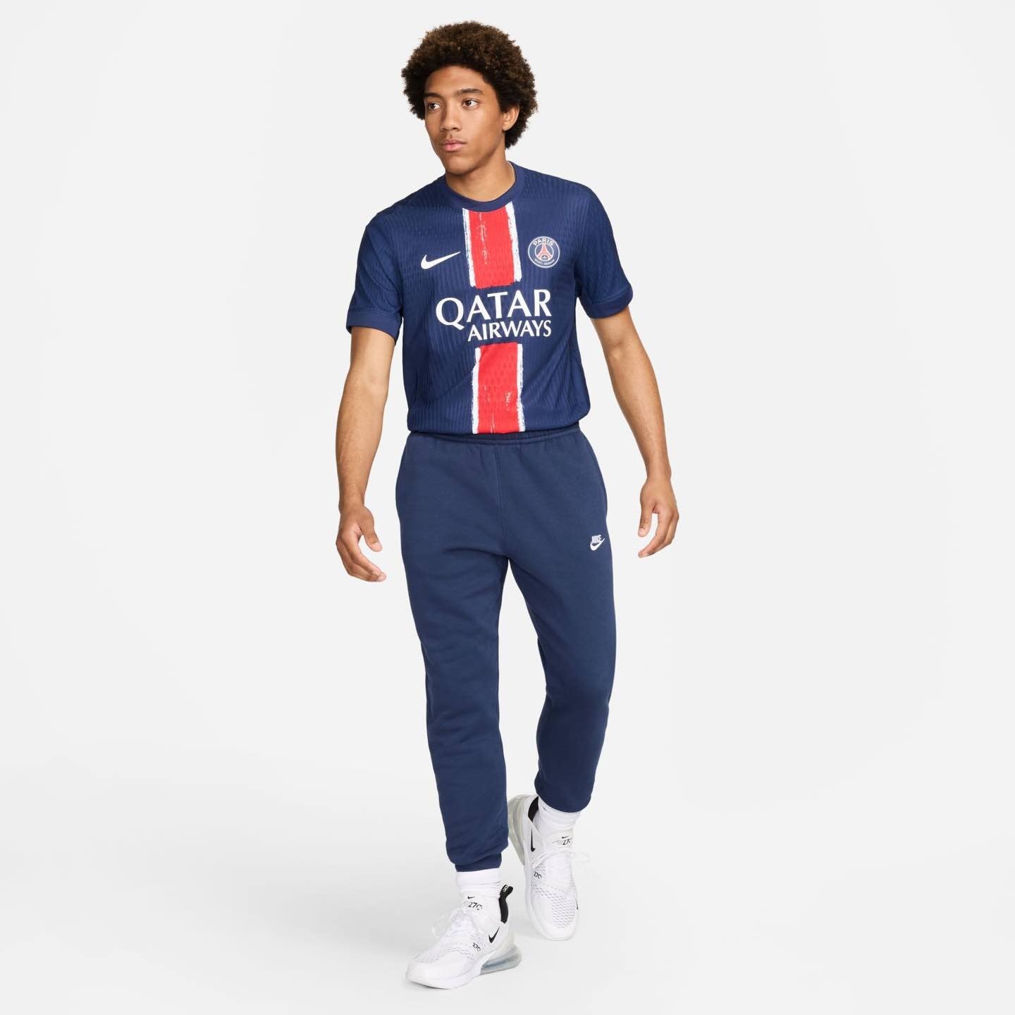 Paris Saint-Germain 2024/25 Match Home Licensed Jerseys Nike