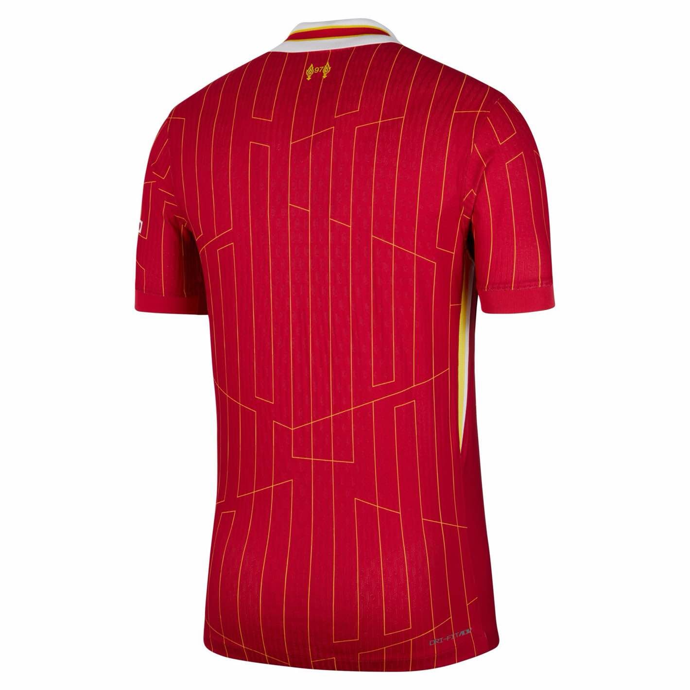 Liverpool F.C. 2024/25 Match Home Licensed Jerseys Nike