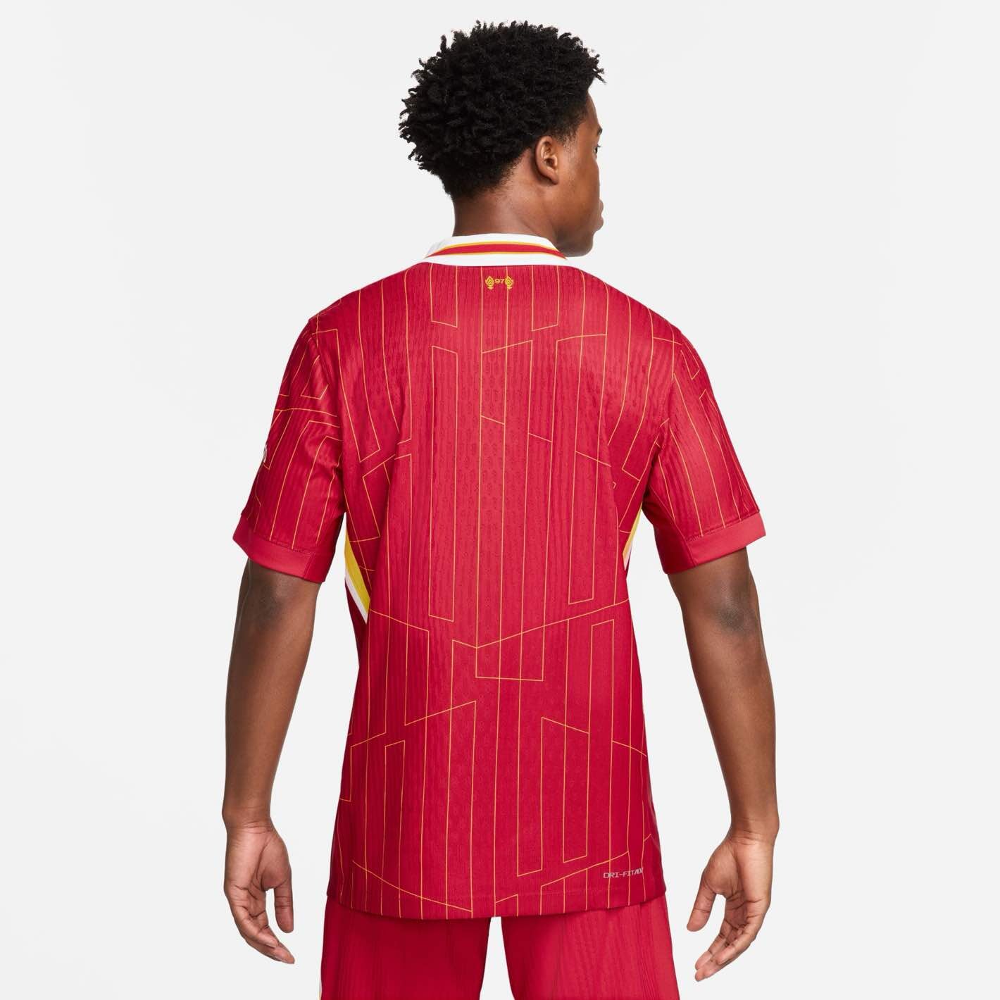 Liverpool F.C. 2024/25 Match Home Licensed Jerseys Nike