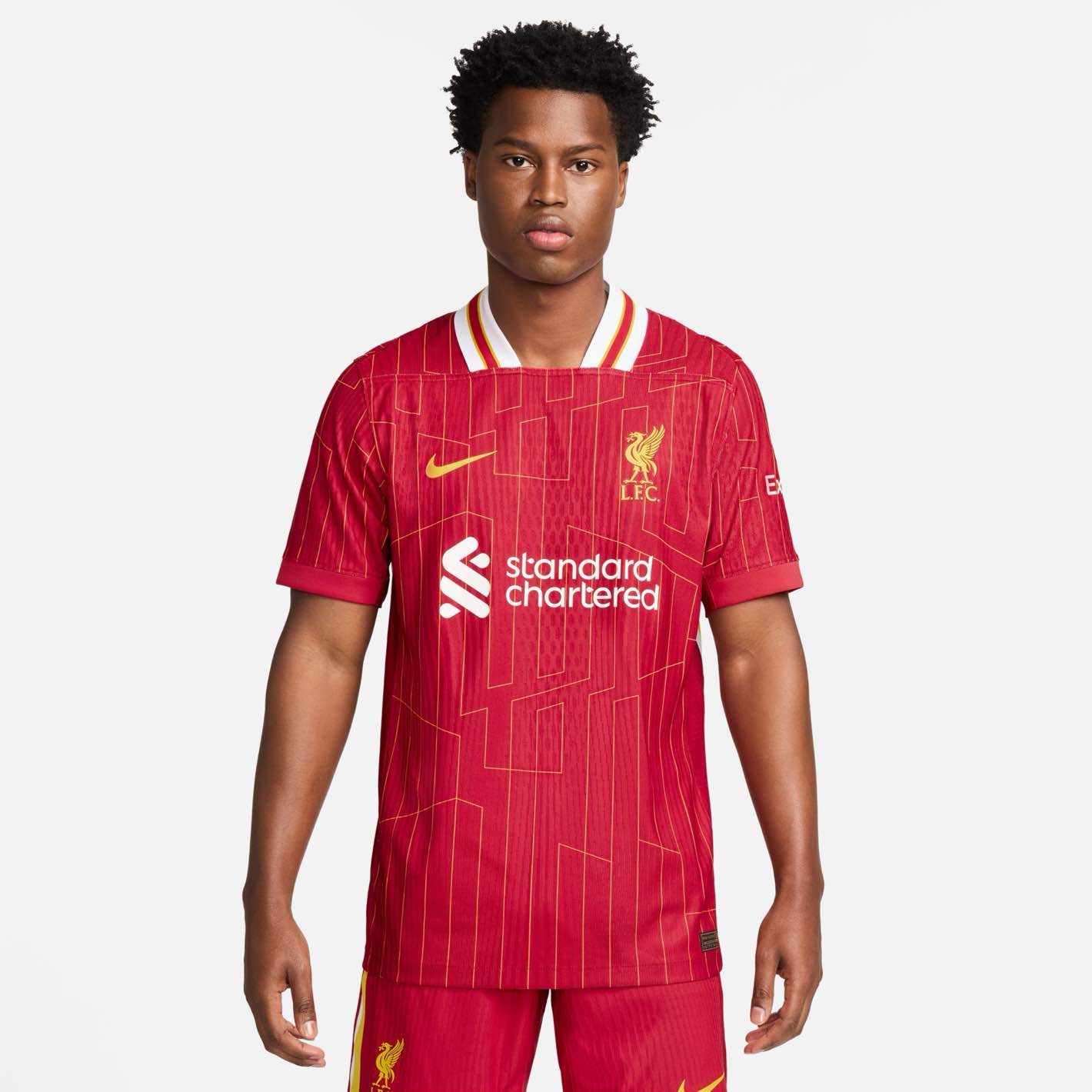 Liverpool F.C. 2024/25 Match Home Licensed Jerseys Nike