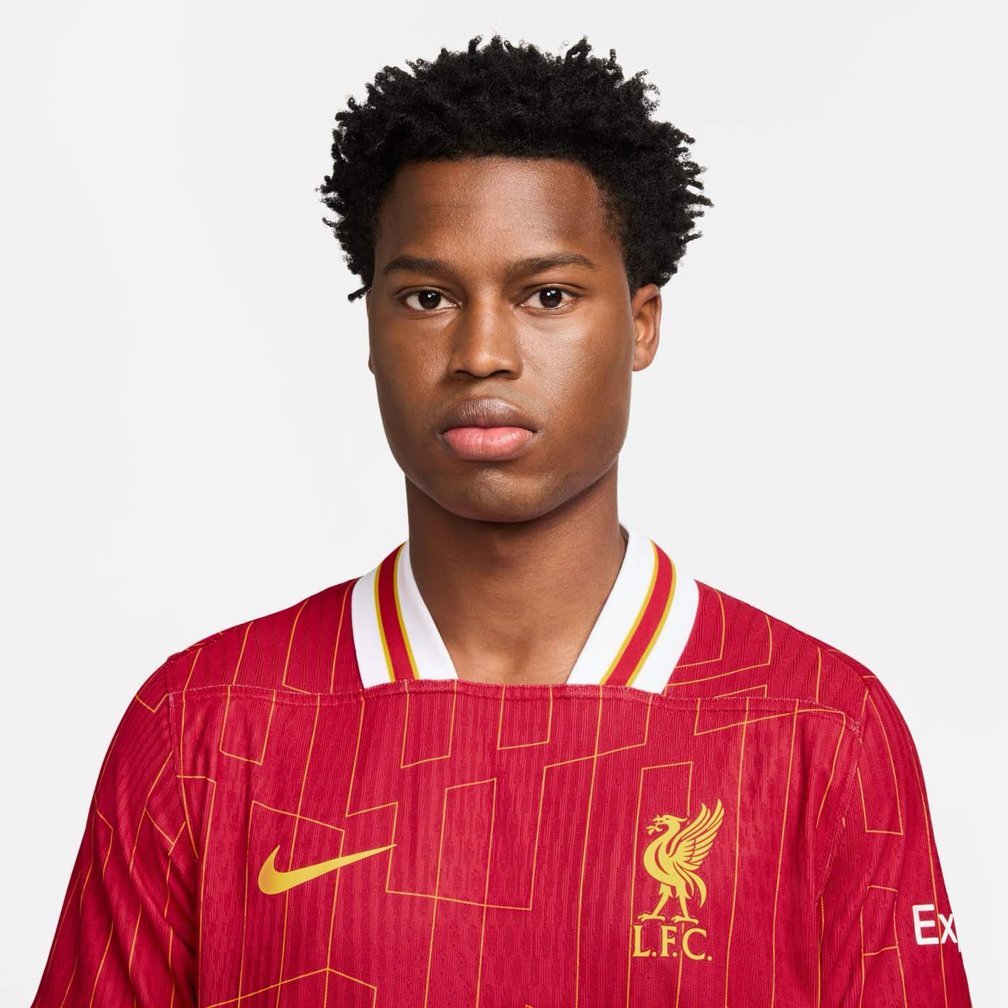 Liverpool F.C. 2024/25 Match Home Licensed Jerseys Nike