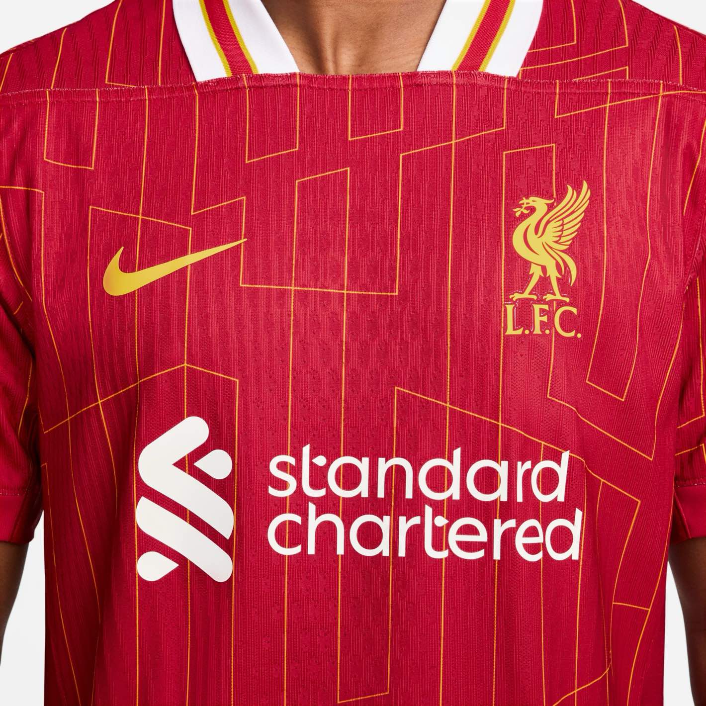 Liverpool F.C. 2024/25 Match Home Licensed Jerseys Nike