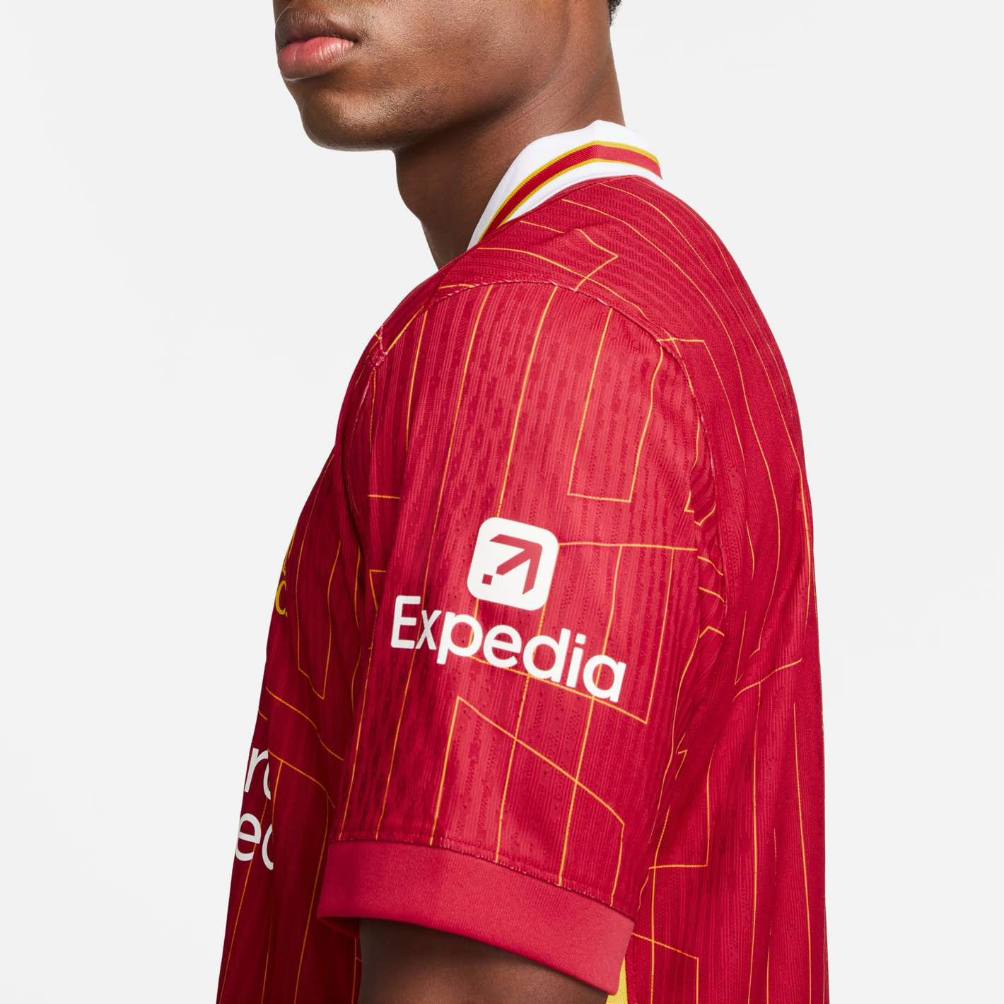 Liverpool F.C. 2024/25 Match Home Licensed Jerseys Nike