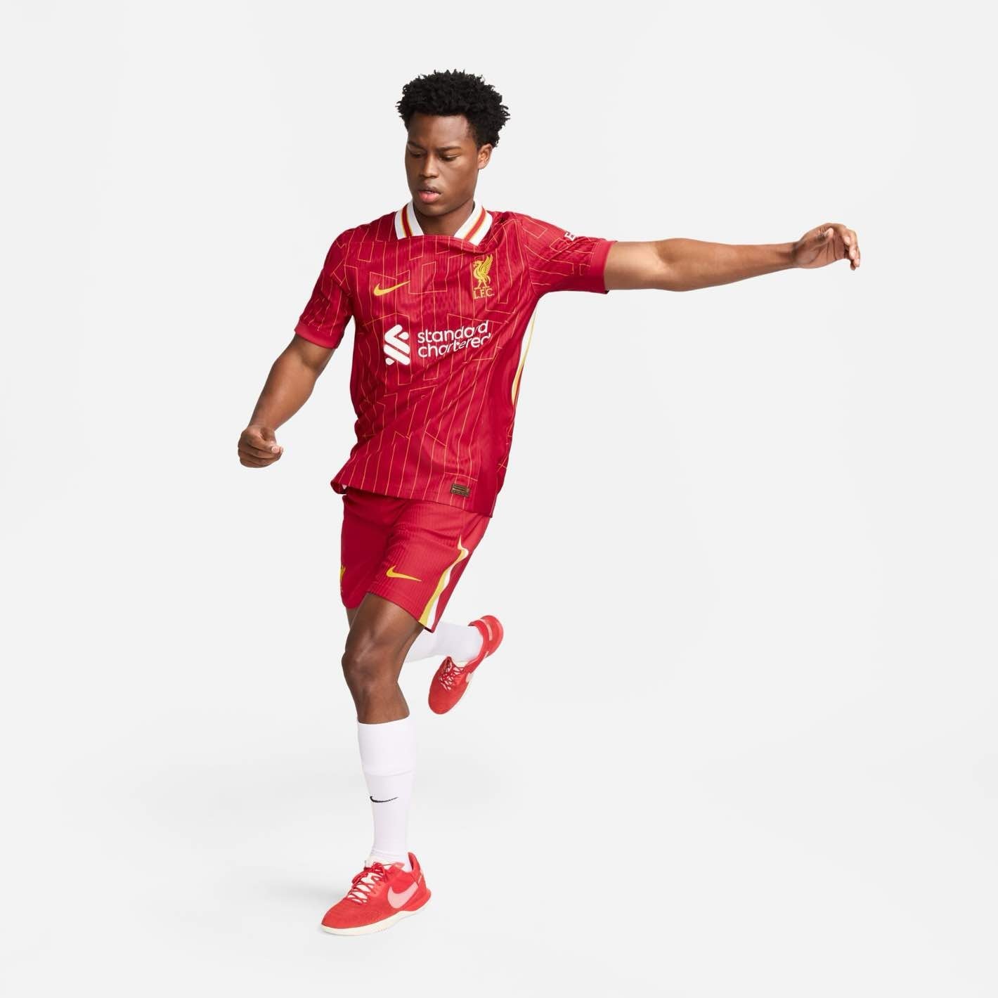 Liverpool F.C. 2024/25 Match Home Licensed Jerseys Nike